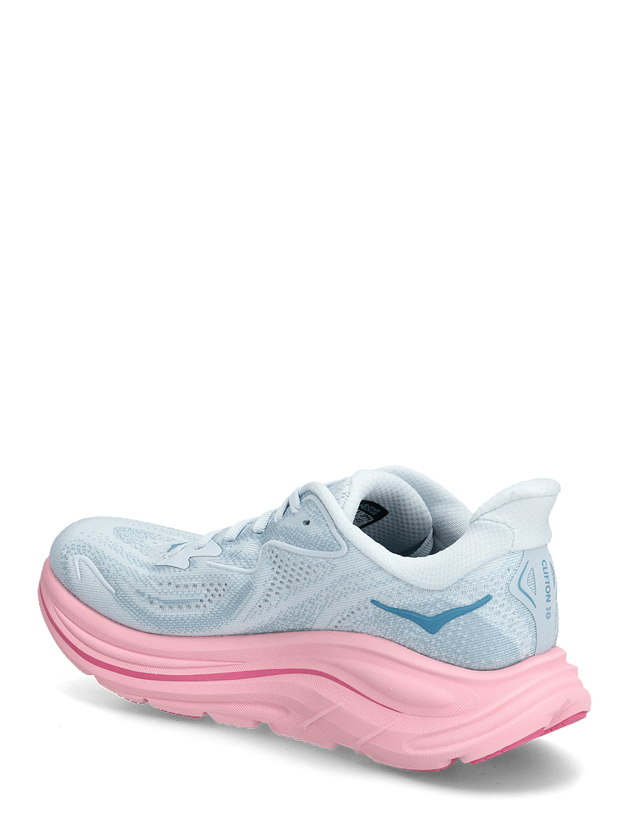 HOKA - W CLIFTON 10 - laufschuhe - overcast / petal - 2