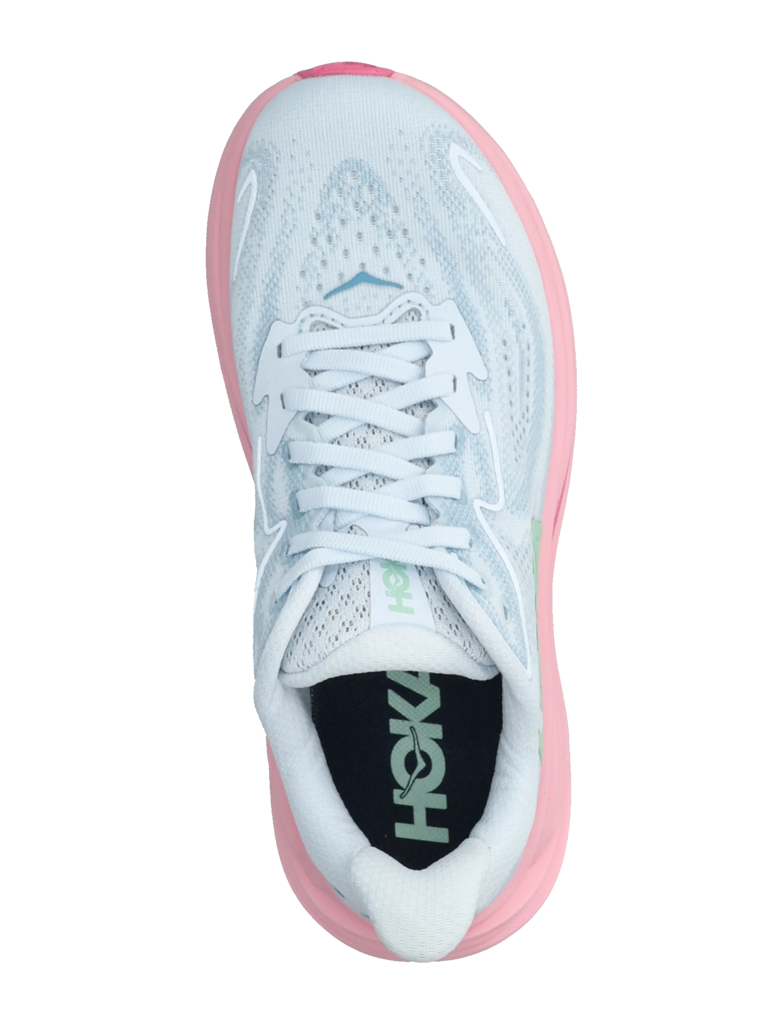HOKA - W CLIFTON 10 - løbesko - overcast / petal - 3