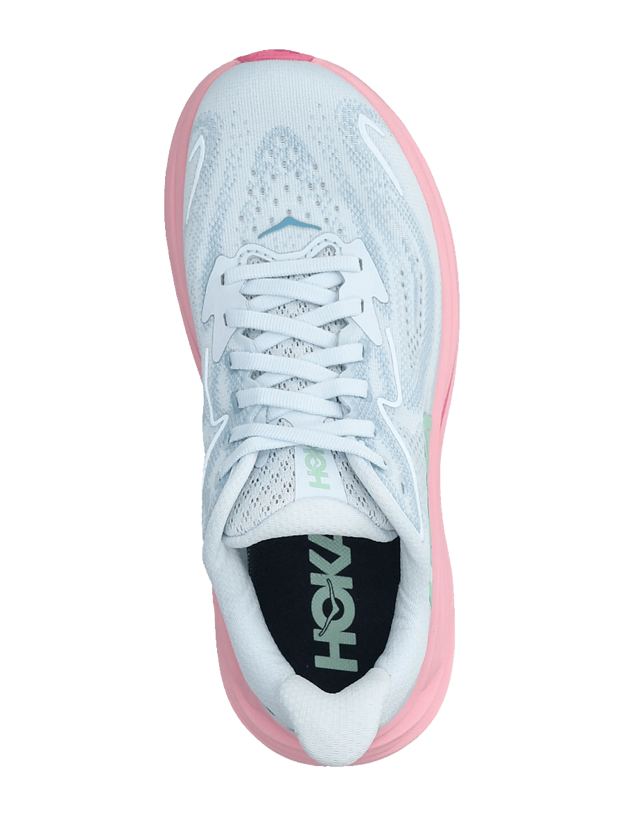 HOKA - W CLIFTON 10 - laufschuhe - overcast / petal - 3
