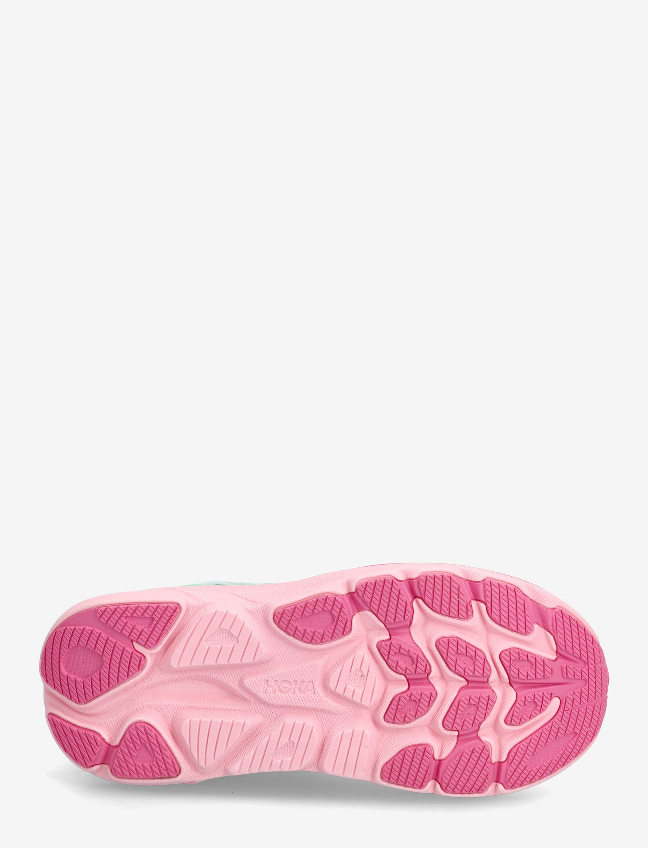 HOKA - W CLIFTON 10 - running shoes - overcast / petal - 4