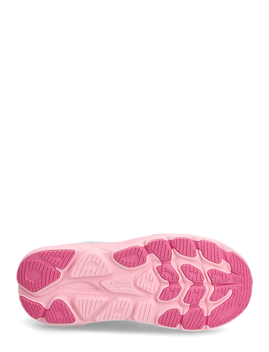 HOKA - W CLIFTON 10 - laufschuhe - overcast / petal - 4