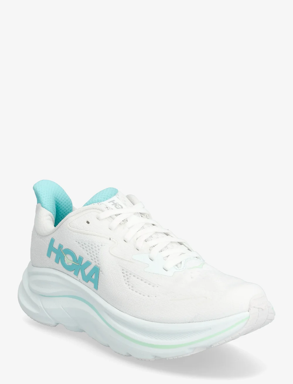 HOKA - Clifton 10 - laufschuhe - wtcl-white / cielo blue - 0