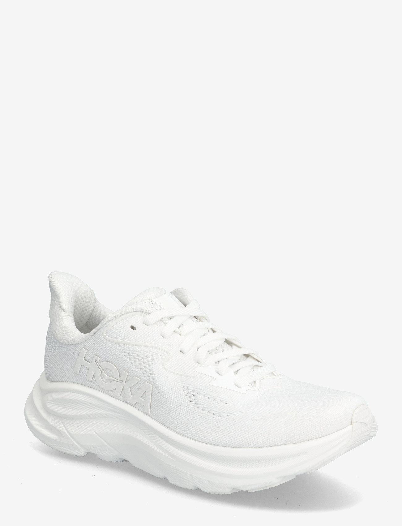 HOKA - W CLIFTON 10 - løbesko - wwh-white / white - 0