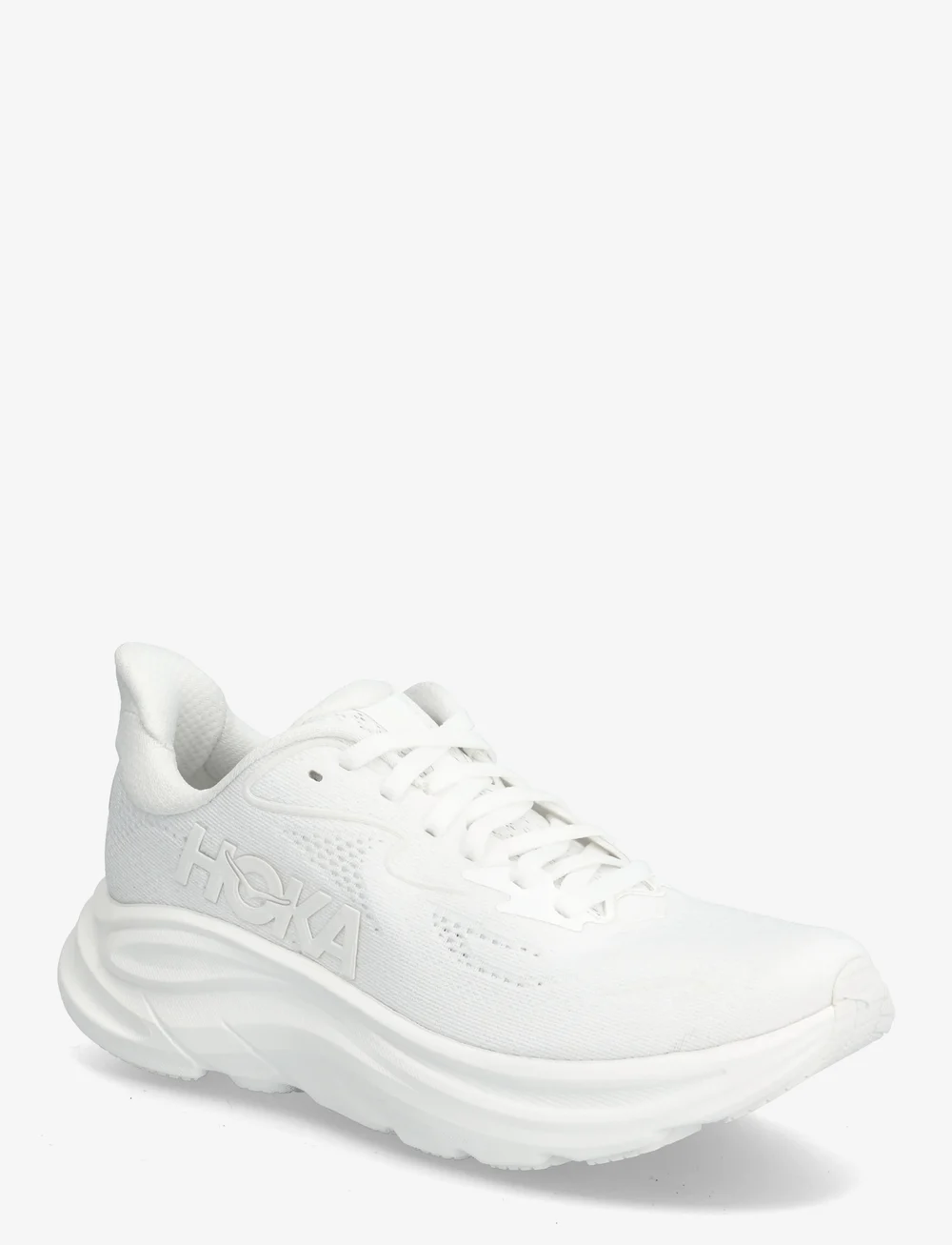 HOKA - Clifton 10 - jooksujalatsid - wwh-white / white - 0