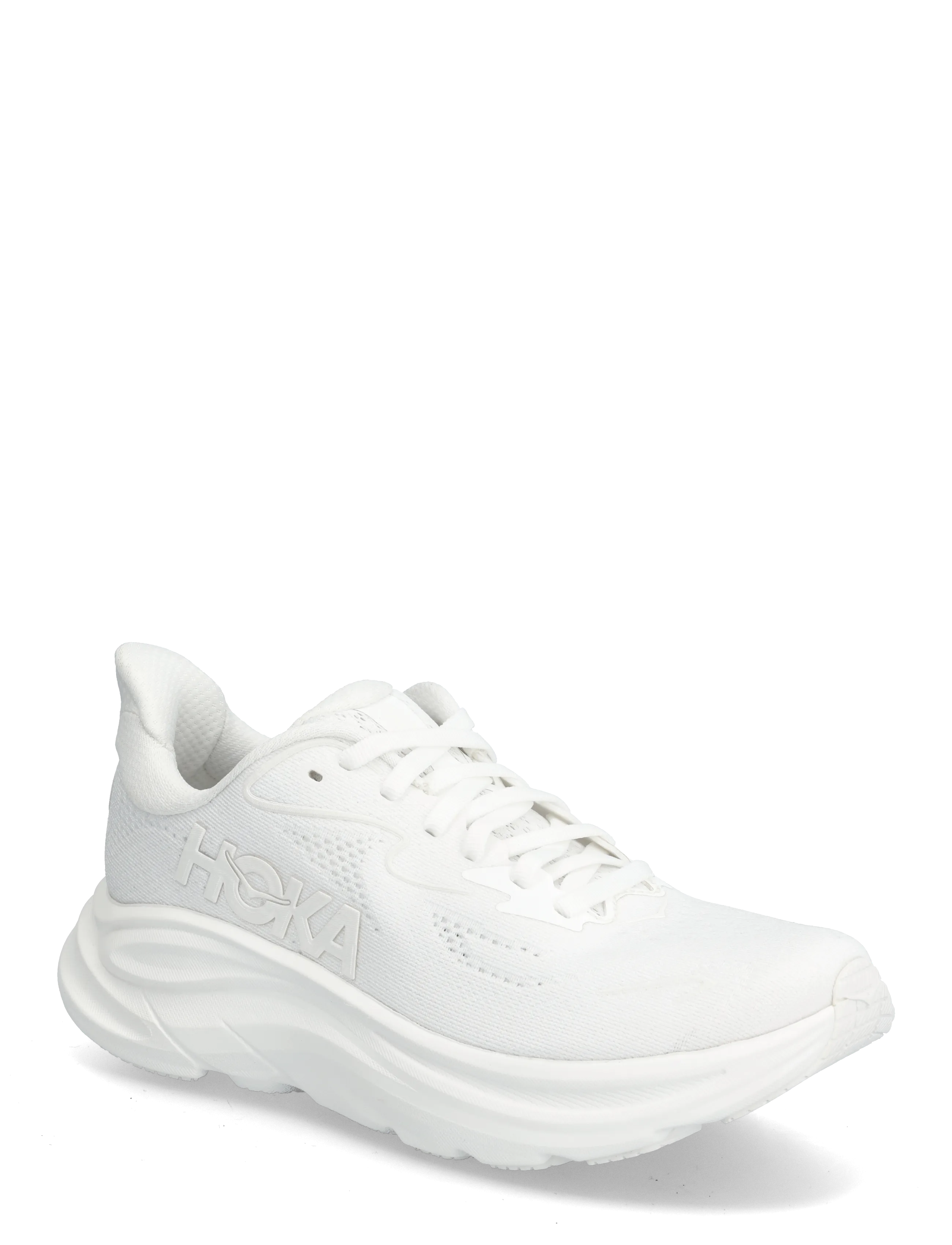 HOKA W CLIFTON 10 - HOKA - WWH-WHITE / WHITE / white