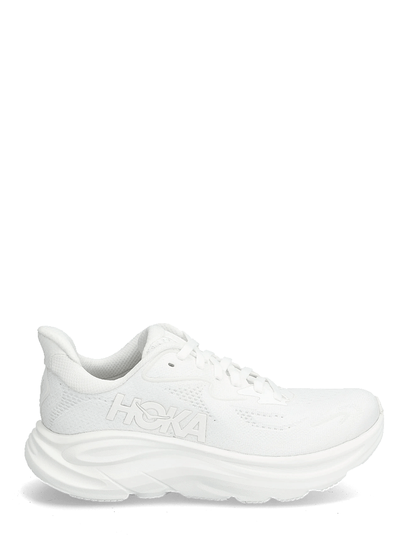 HOKA - W CLIFTON 10 - buty do biegania - wwh-white / white - 1