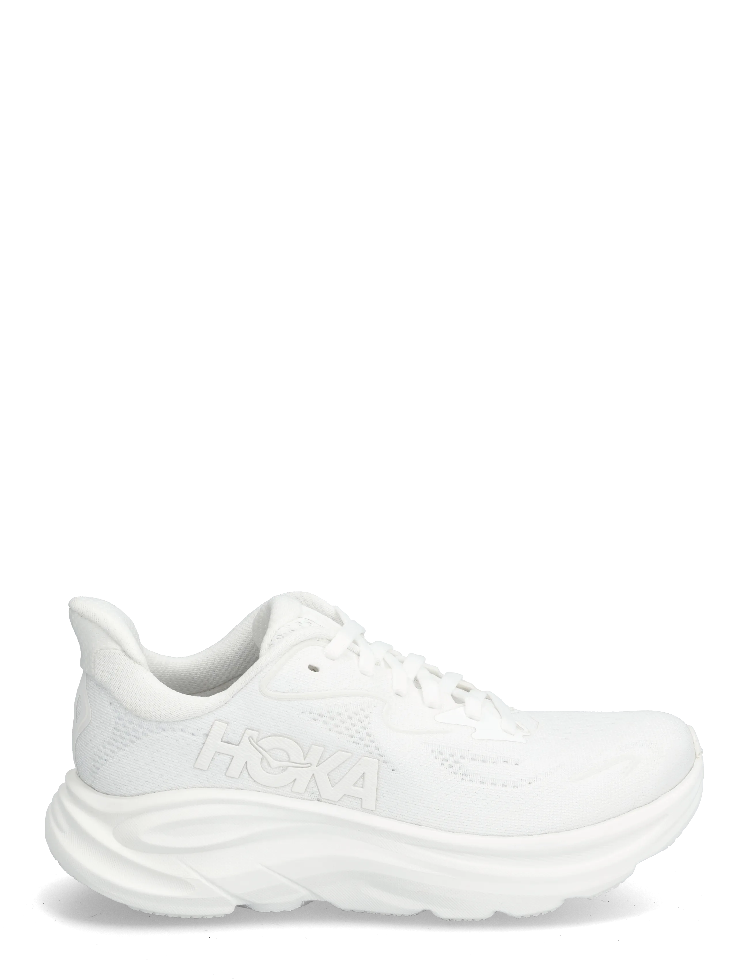 HOKA - W CLIFTON 10 - laufschuhe - wwh-white / white - 1