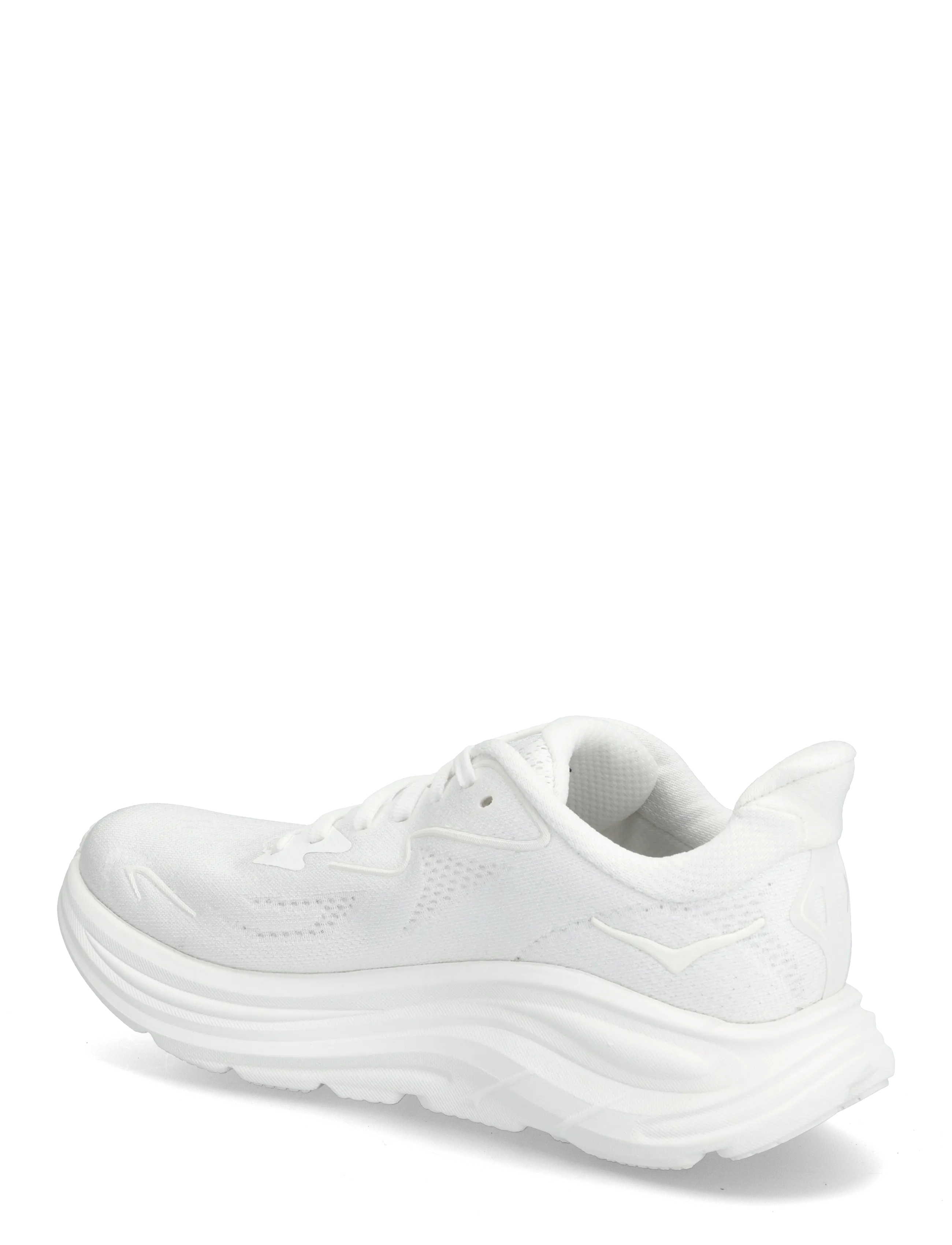 HOKA - W CLIFTON 10 - laufschuhe - wwh-white / white - 2