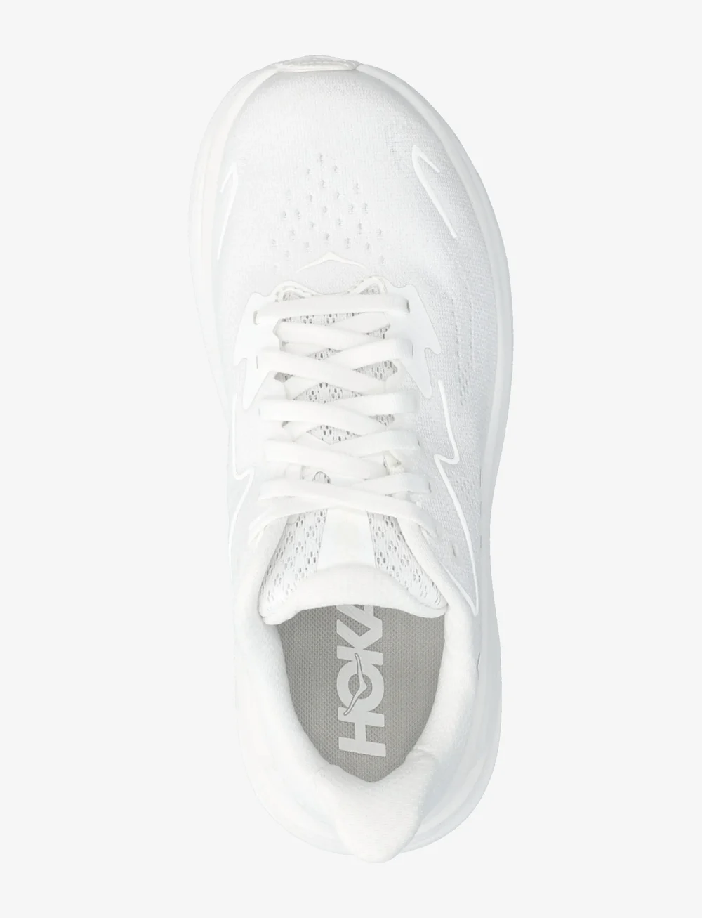 HOKA - Clifton 10 - jooksujalatsid - wwh-white / white - 3