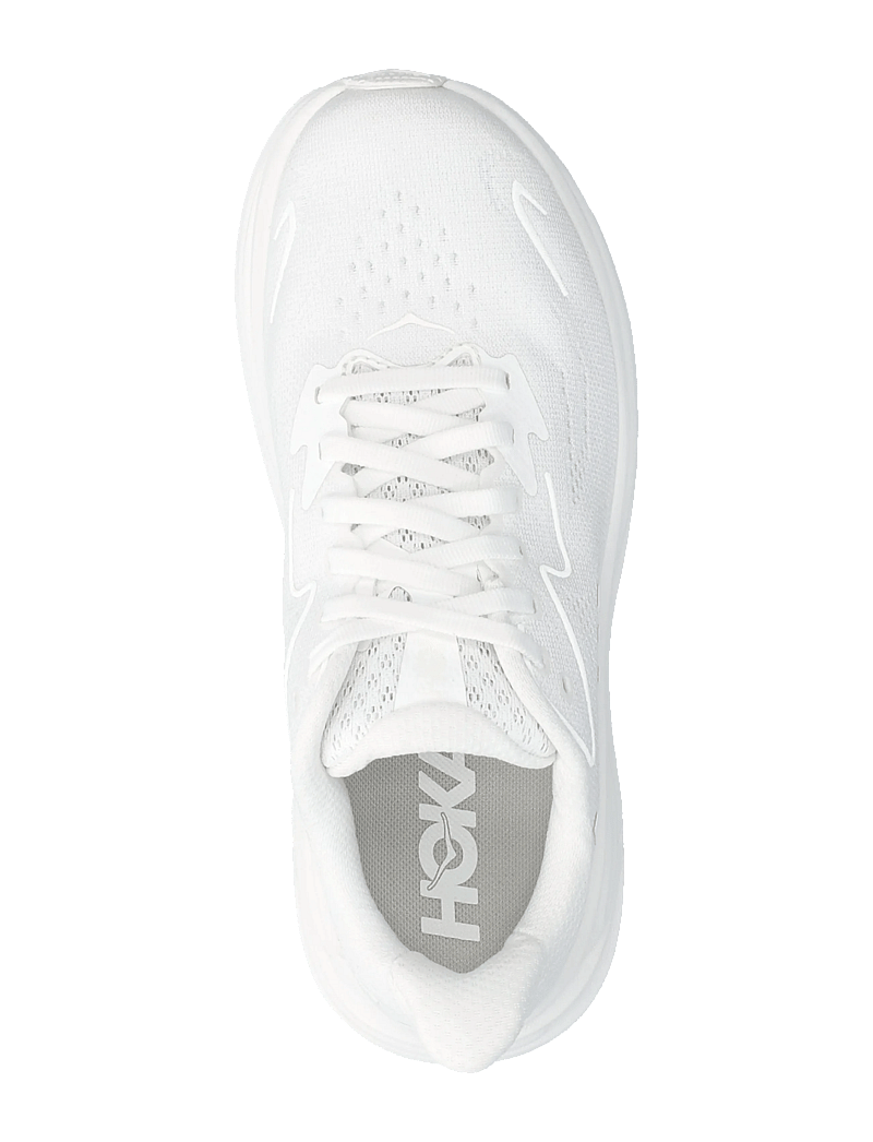 HOKA - W CLIFTON 10 - buty do biegania - wwh-white / white - 3