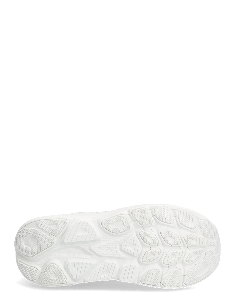 HOKA - W CLIFTON 10 - buty do biegania - wwh-white / white - 4
