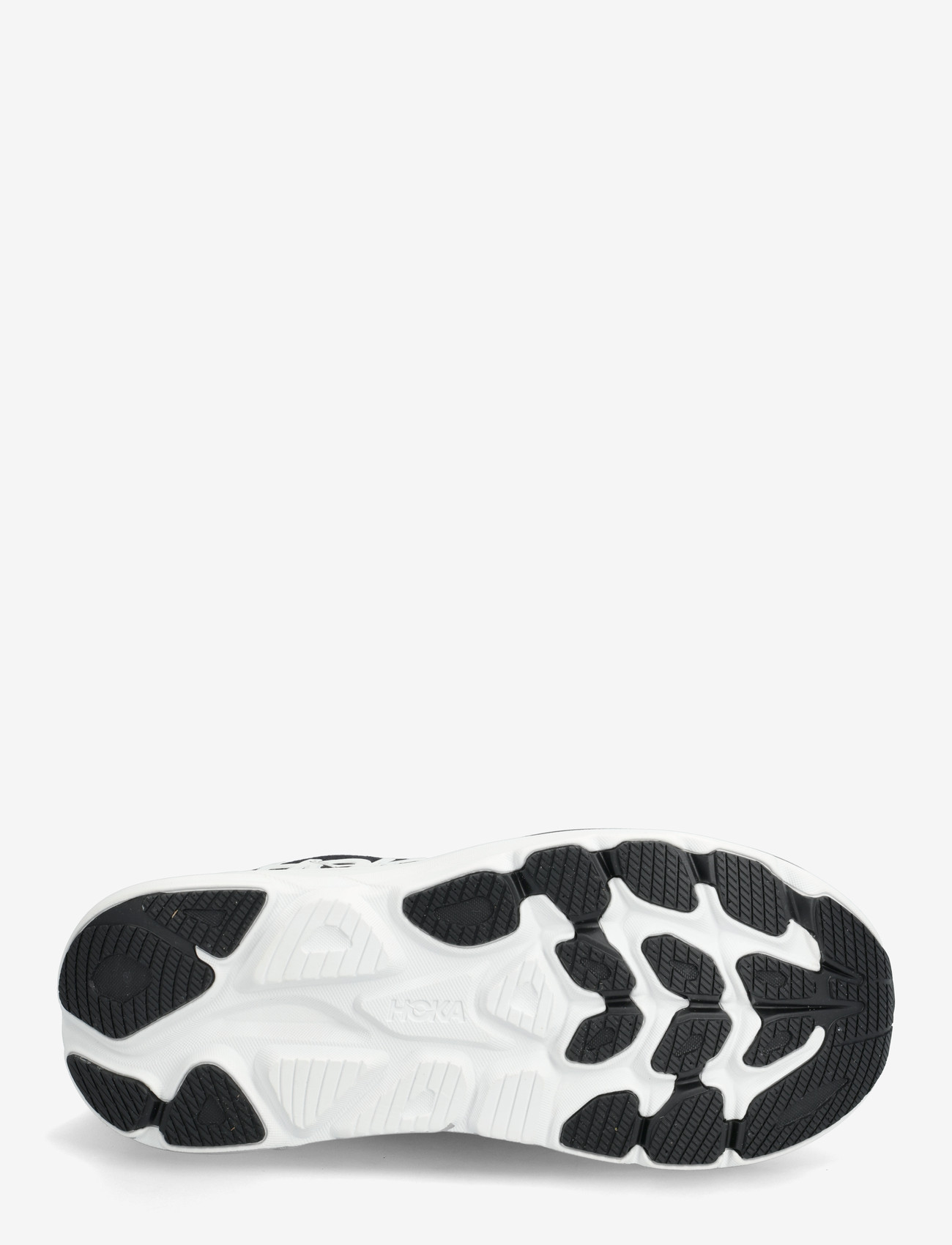 HOKA - M CLIFTON 10 WIDE - jooksujalatsid - black / white - 4