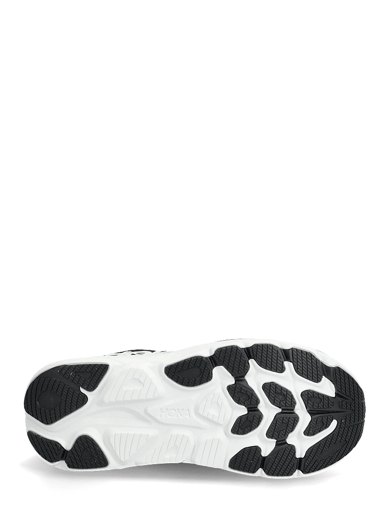 HOKA - M CLIFTON 10 WIDE - jooksujalatsid - black / white - 4