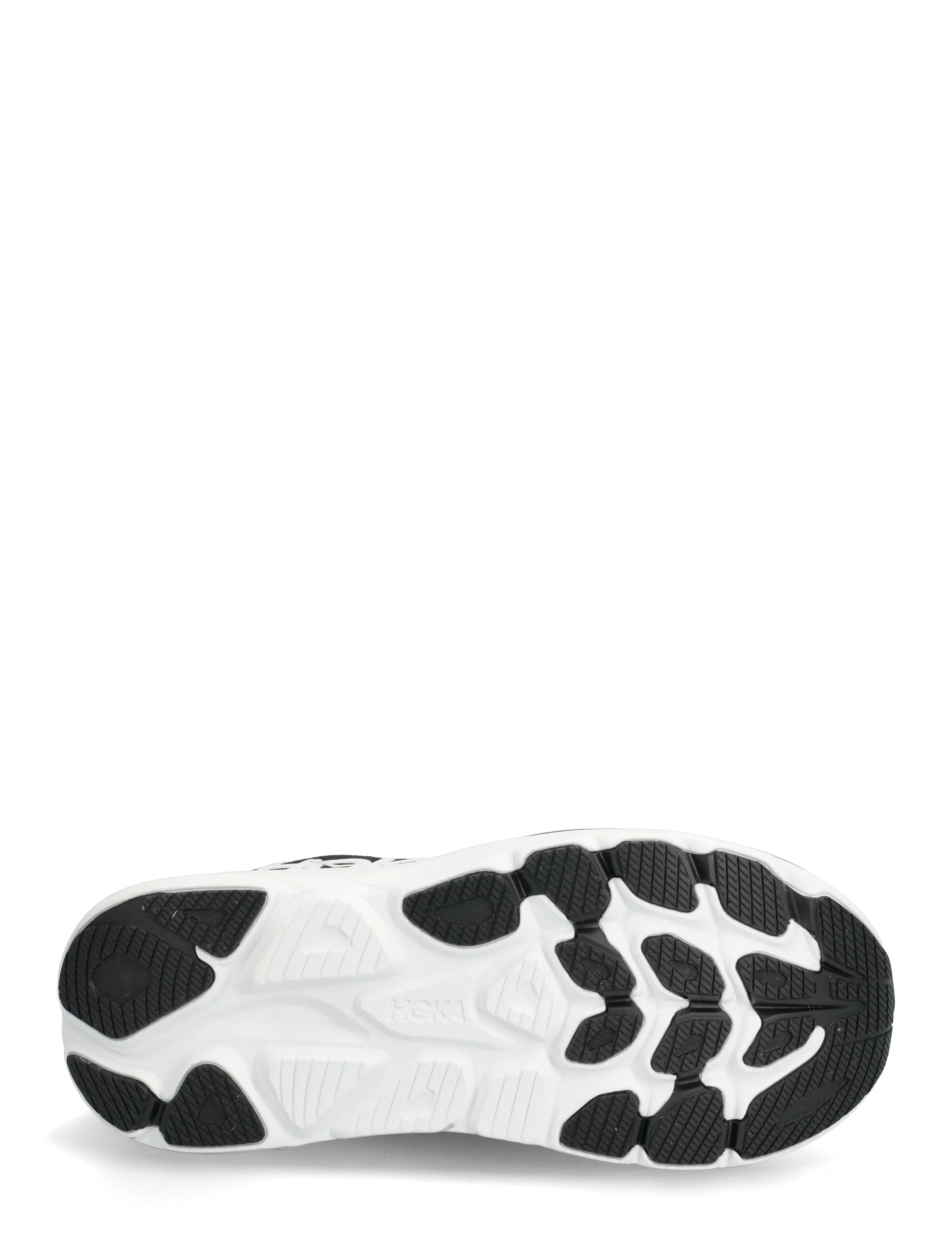 HOKA - M CLIFTON 10 WIDE - jooksujalatsid - black / white - 4