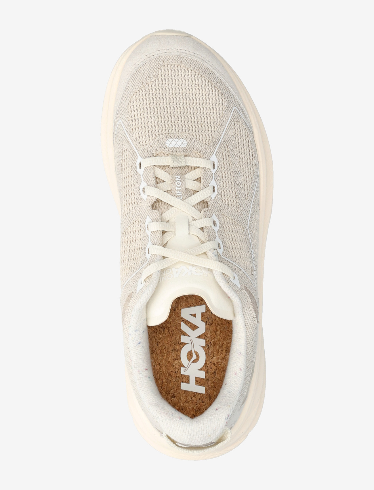 HOKA - Clifton One9 BP - laufschuhe - acl-alabaster / cielo blue - 3