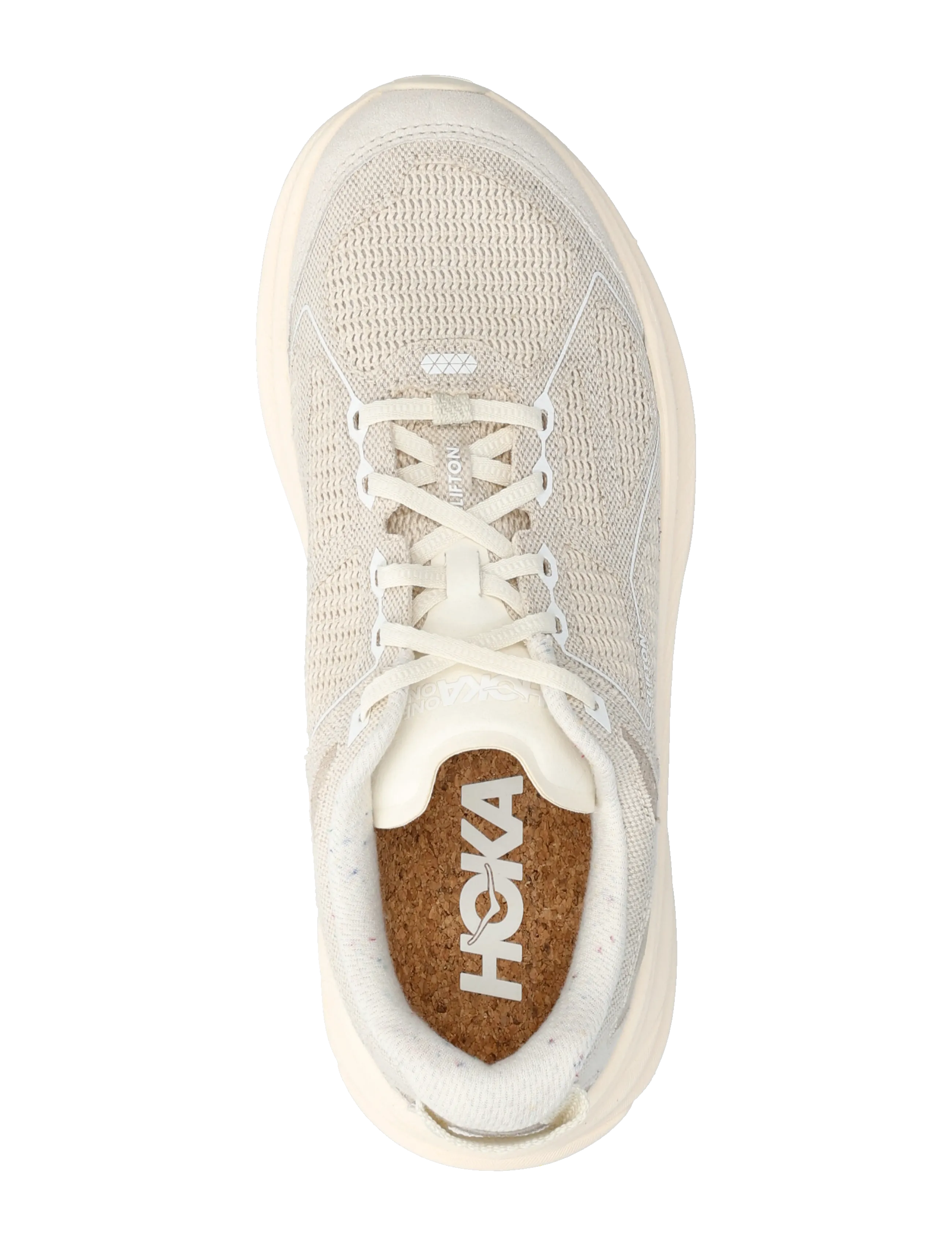 HOKA - Clifton One9 BP - acl-alabaster / cielo blue - 3