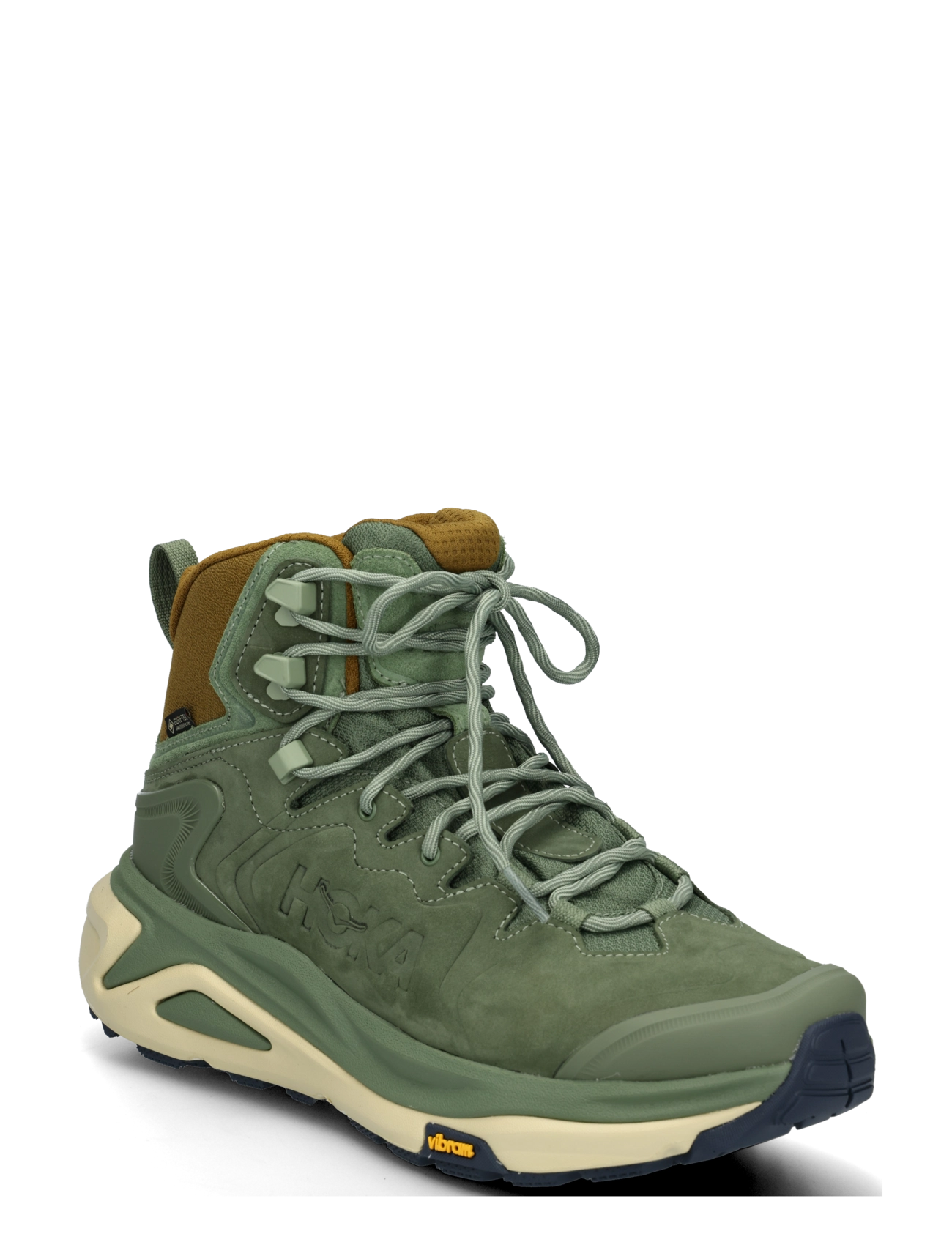 HOKA Kaha 3 GTX - Buty - NETTLE LEAF / BARLEY FLOUR / khaki/green