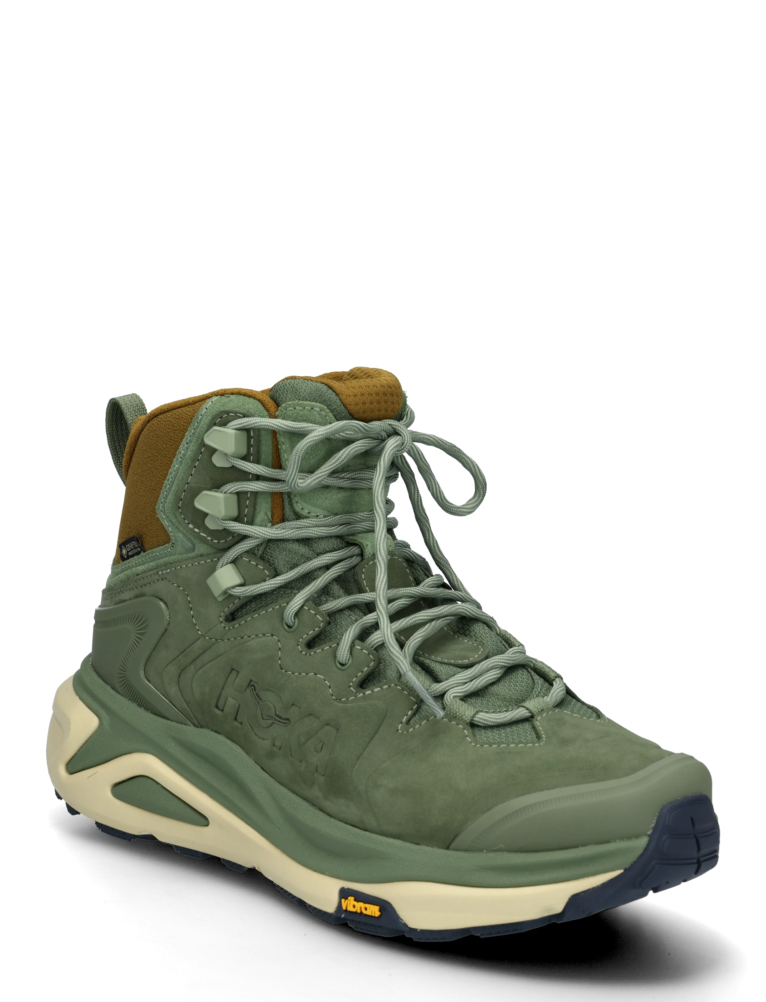 HOKA Kaha 3 GTX - Shoes - NETTLE LEAF / BARLEY FLOUR / khaki/green