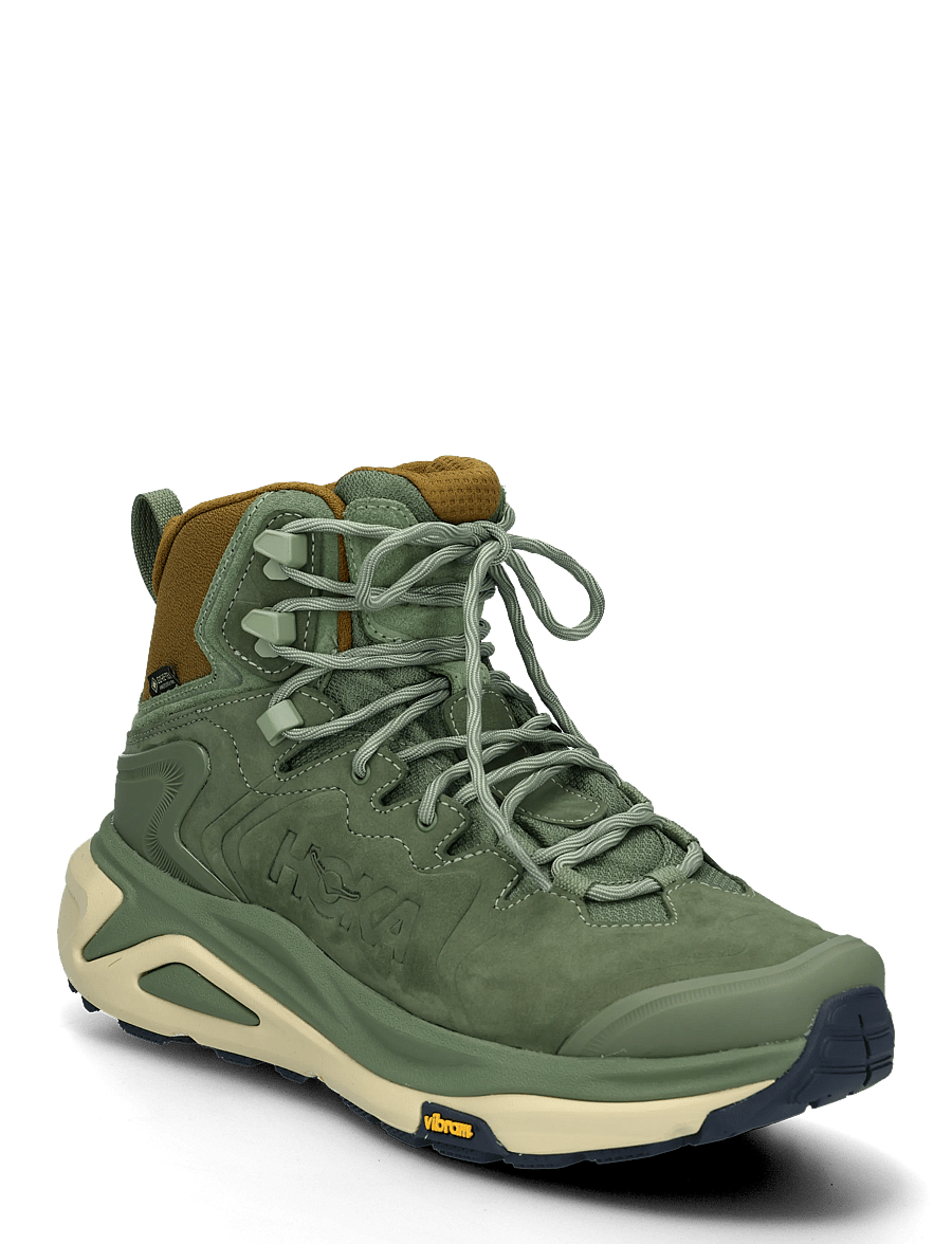 HOKA - Kaha 3 GTX - hiking shoes - nettle leaf / barley flour - 0