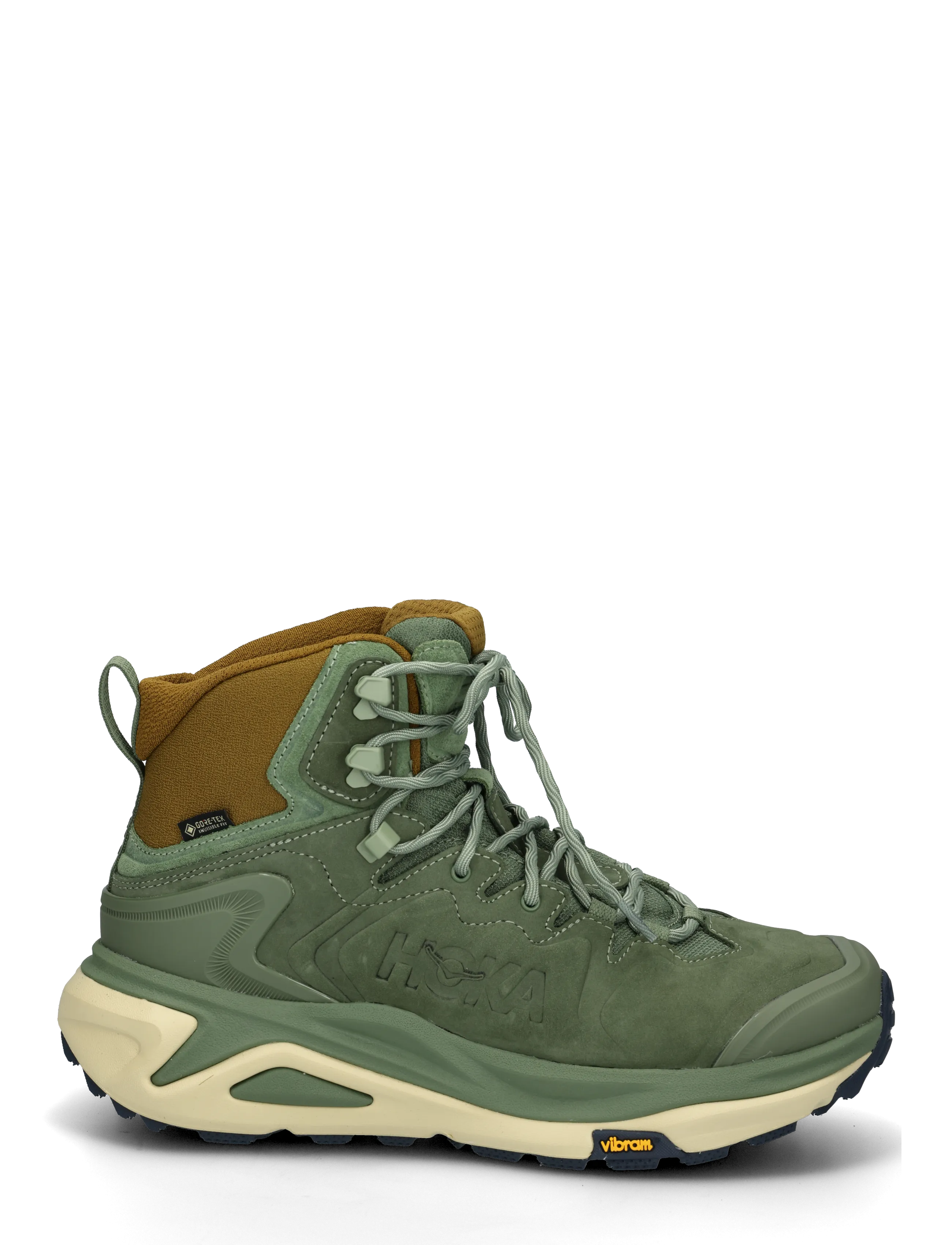 HOKA - Kaha 3 GTX - hiking shoes - nettle leaf / barley flour - 1