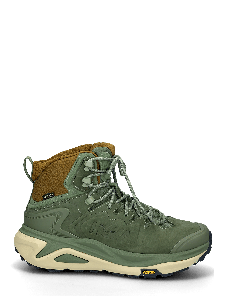 HOKA - Kaha 3 GTX - hiking shoes - nettle leaf / barley flour - 1