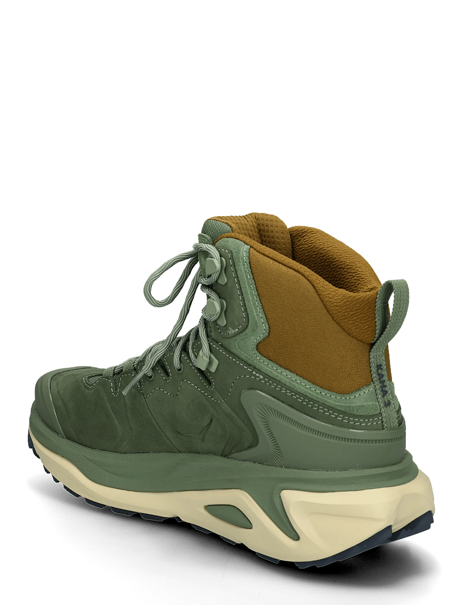 HOKA - Kaha 3 GTX - hiking shoes - nettle leaf / barley flour - 2