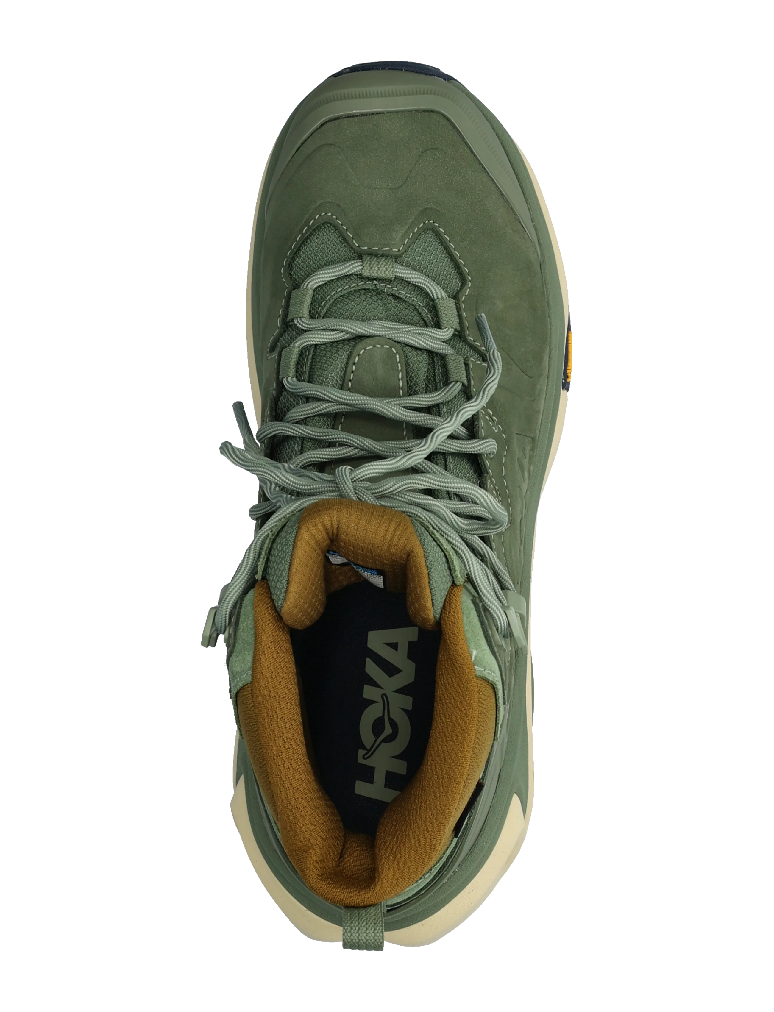 HOKA - Kaha 3 GTX - hiking shoes - nettle leaf / barley flour - 3