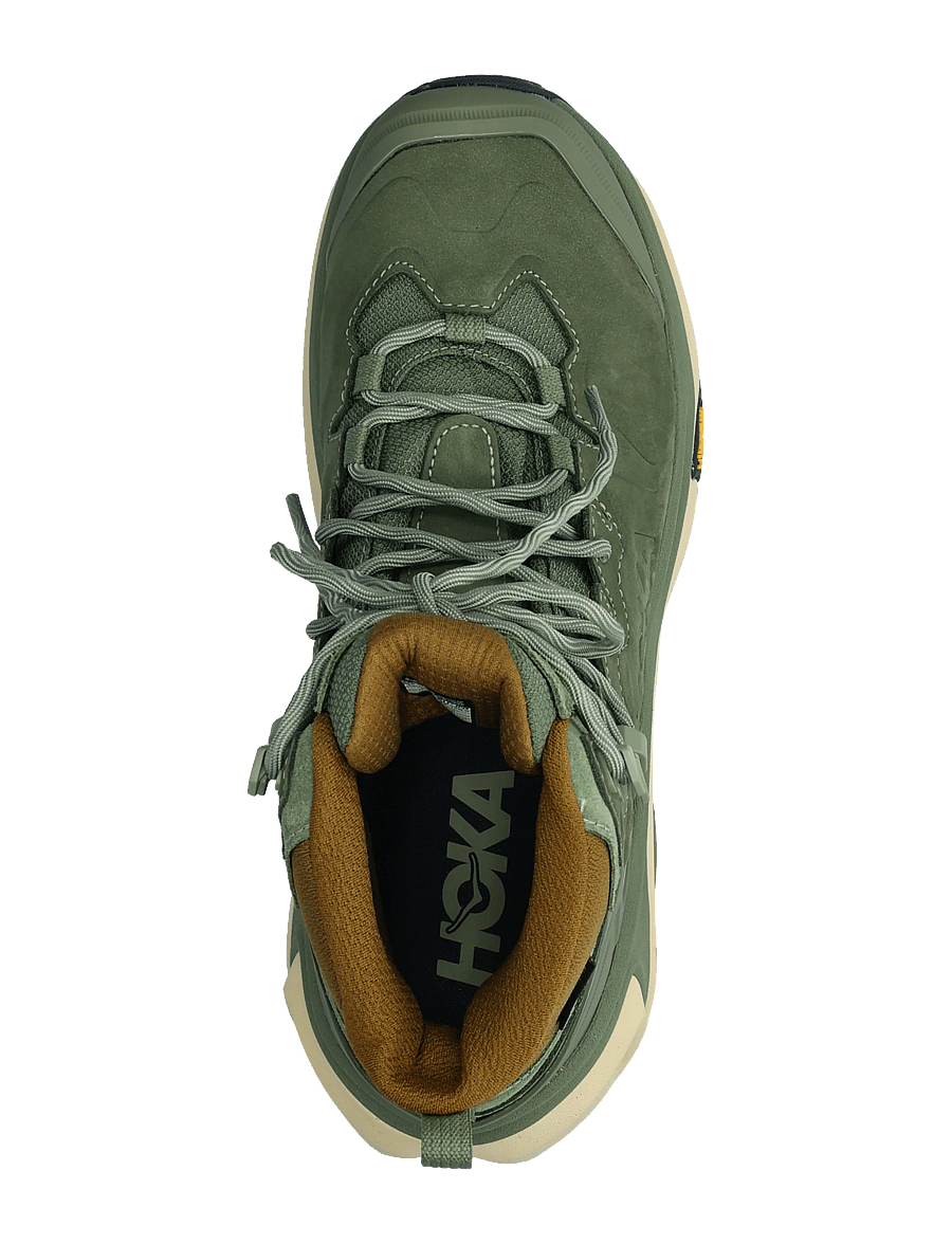 HOKA - Kaha 3 GTX - hiking shoes - nettle leaf / barley flour - 3