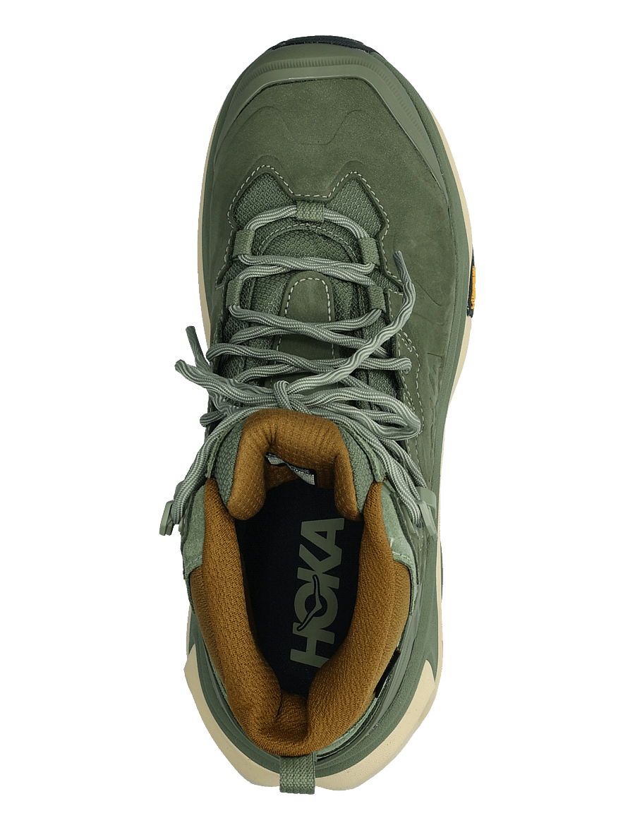 HOKA - Kaha 3 GTX - vandringsskor - nettle leaf / barley flour - 3