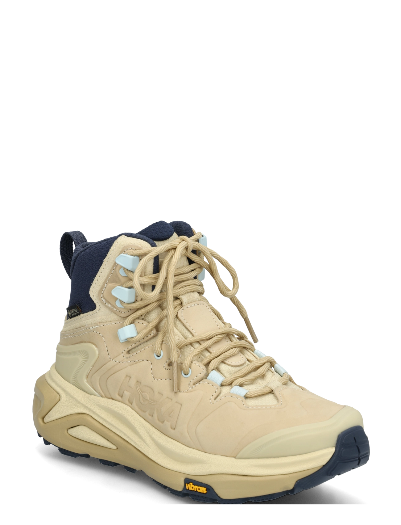 HOKA Kaha 3 Gtx, 42, Sport Schuhe, Beige - Outdoor-hiking Frauen