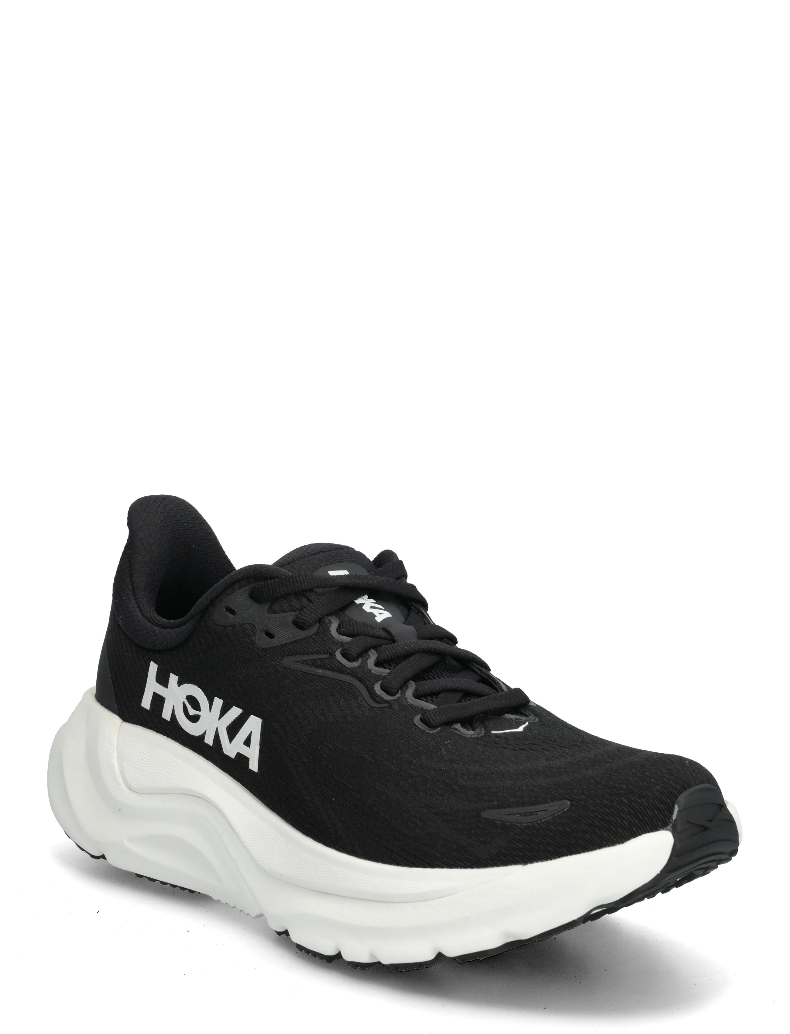 HOKA W ARAHI 8 WIDE - Löpning - BLACK / WHITE / black