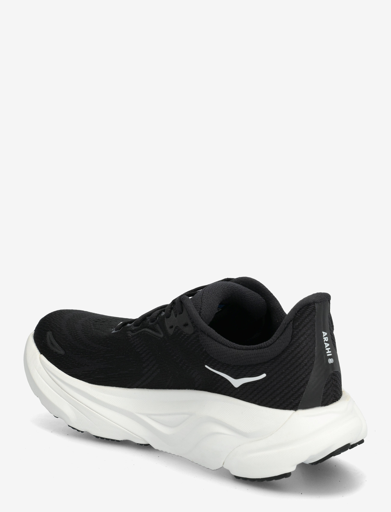 HOKA - W ARAHI 8 WIDE - løbesko - black / white - 1