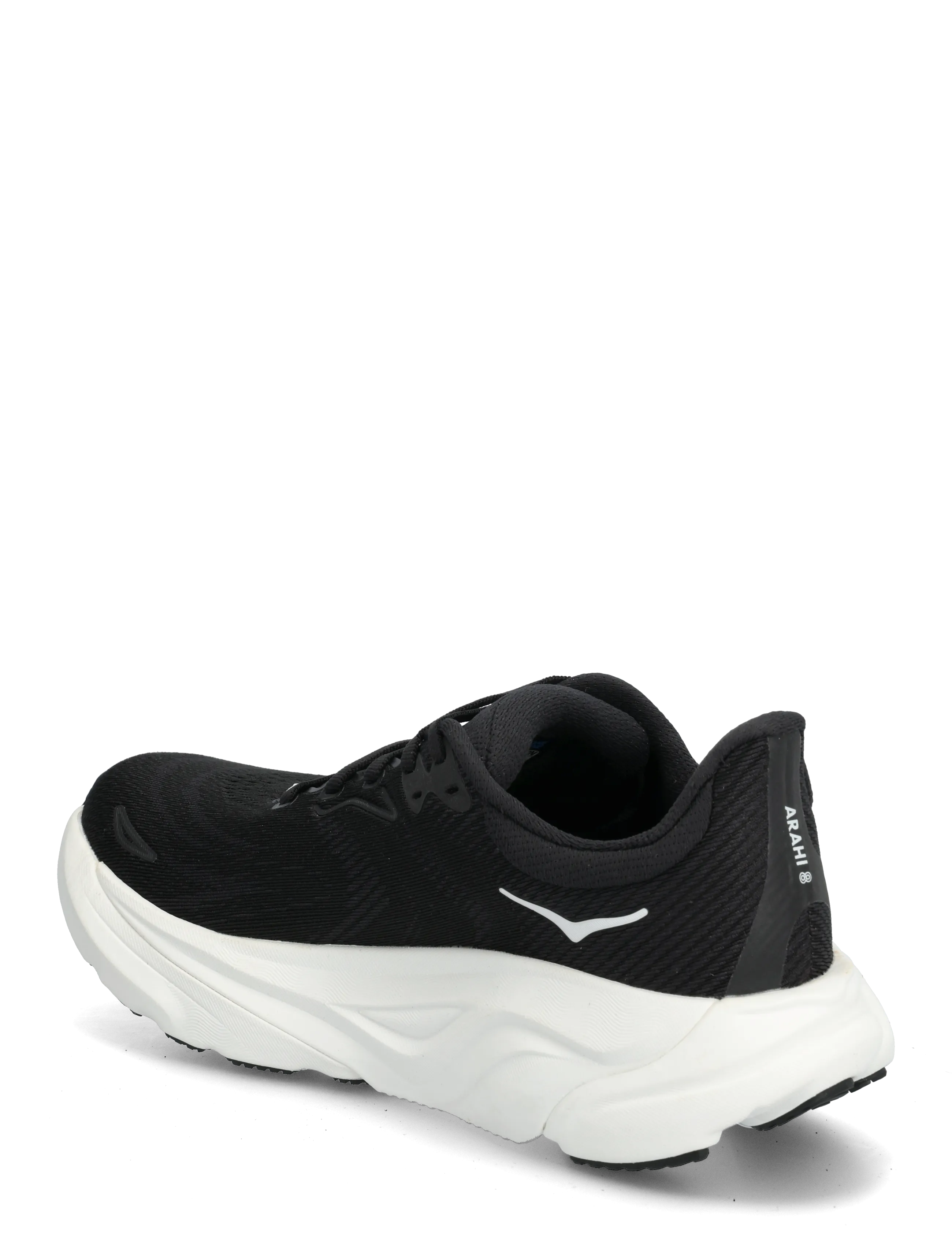 HOKA - W ARAHI 8 WIDE - löparskor - black / white - 1