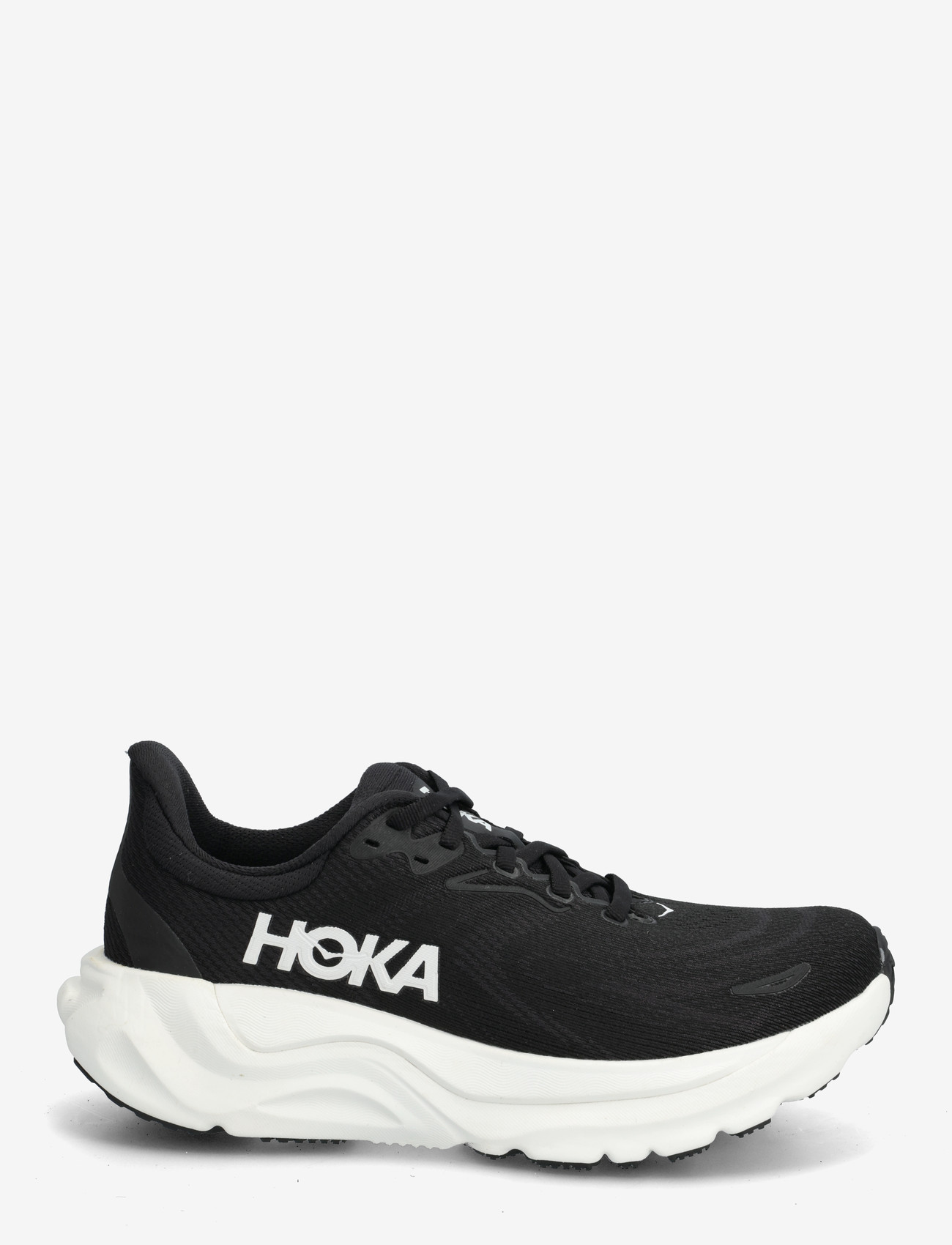 HOKA - W ARAHI 8 WIDE - løbesko - black / white - 2