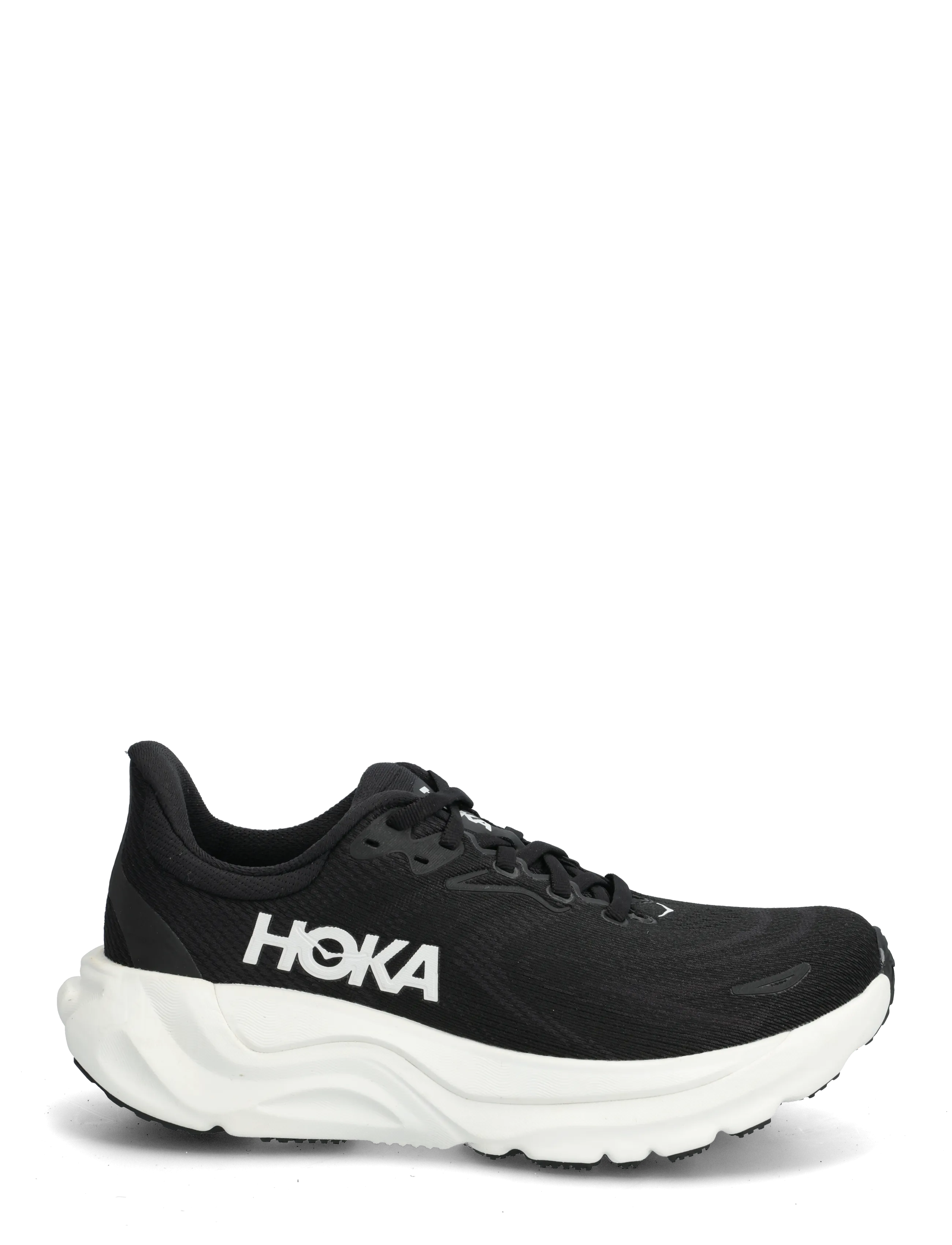HOKA - W ARAHI 8 WIDE - löparskor - black / white - 2