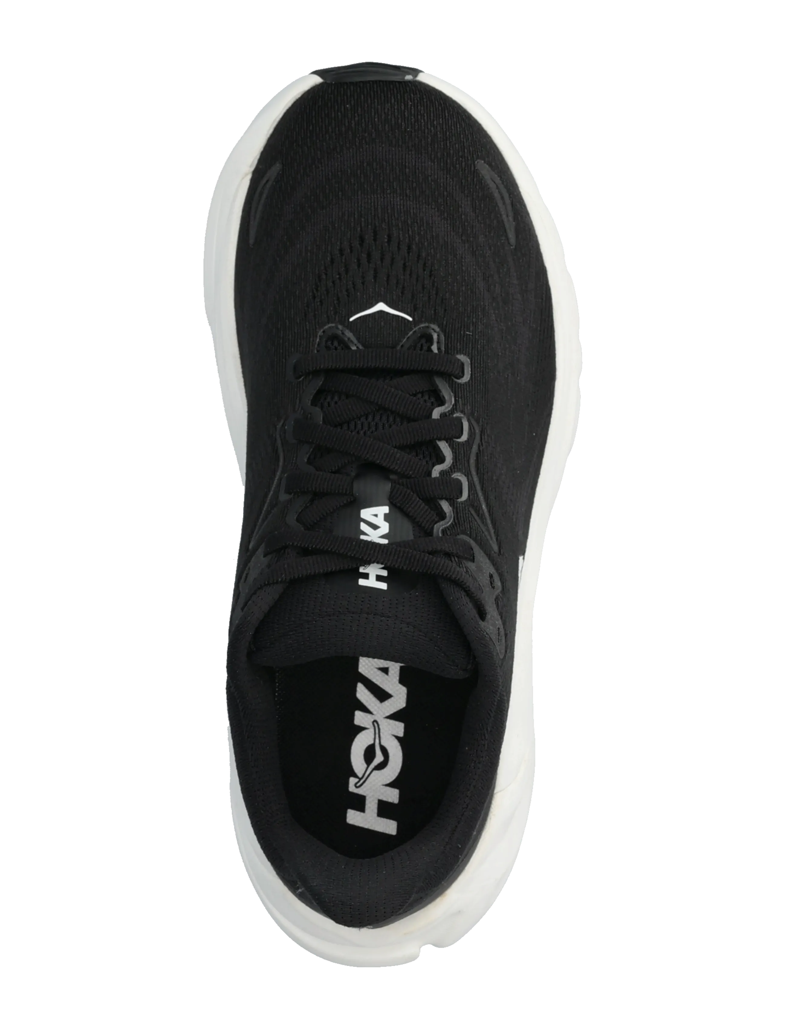 HOKA - W ARAHI 8 WIDE - löparskor - black / white - 3