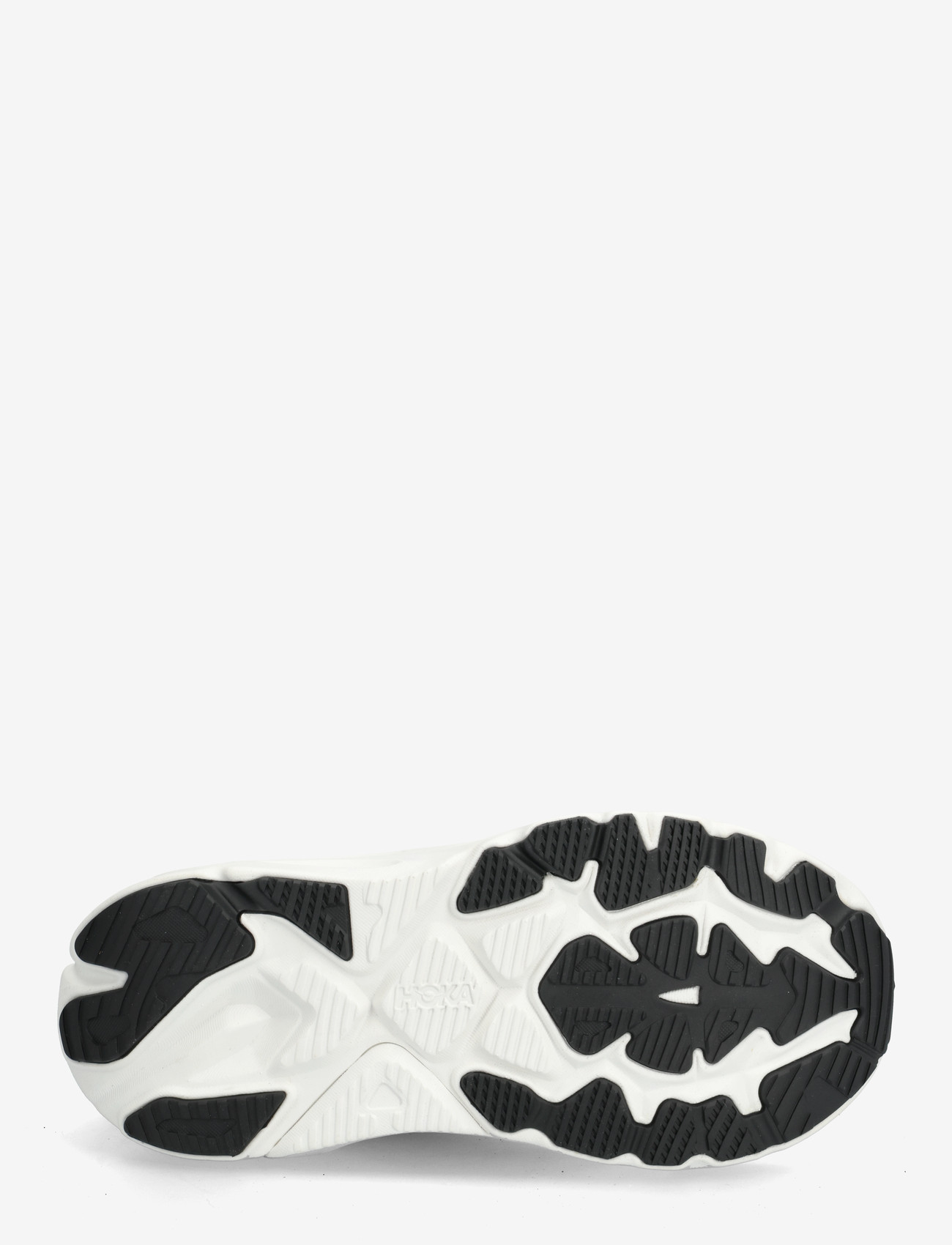 HOKA - W ARAHI 8 WIDE - løbesko - black / white - 4