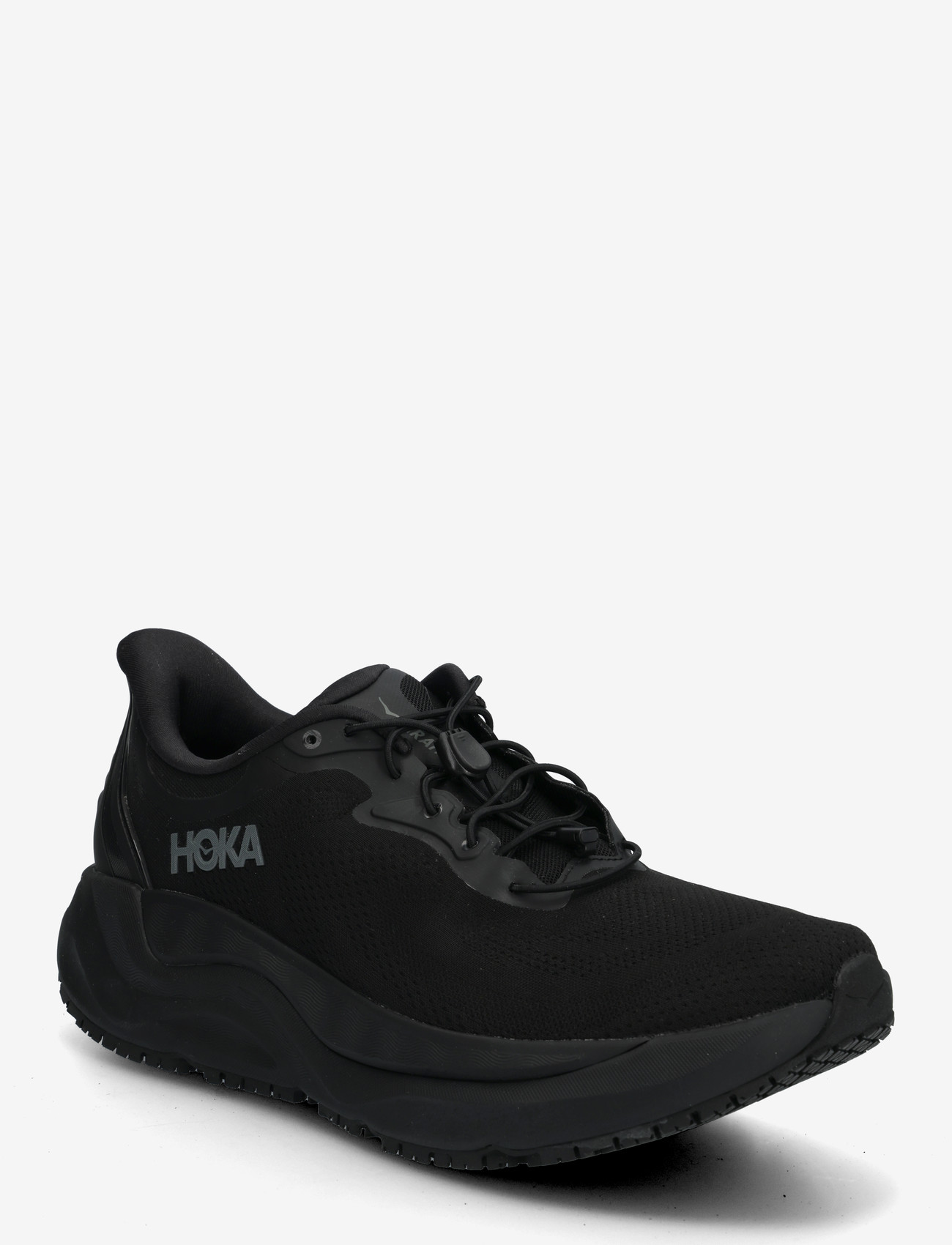 HOKA - M ARAHI SR - løbesko - bblc-black / black - 0