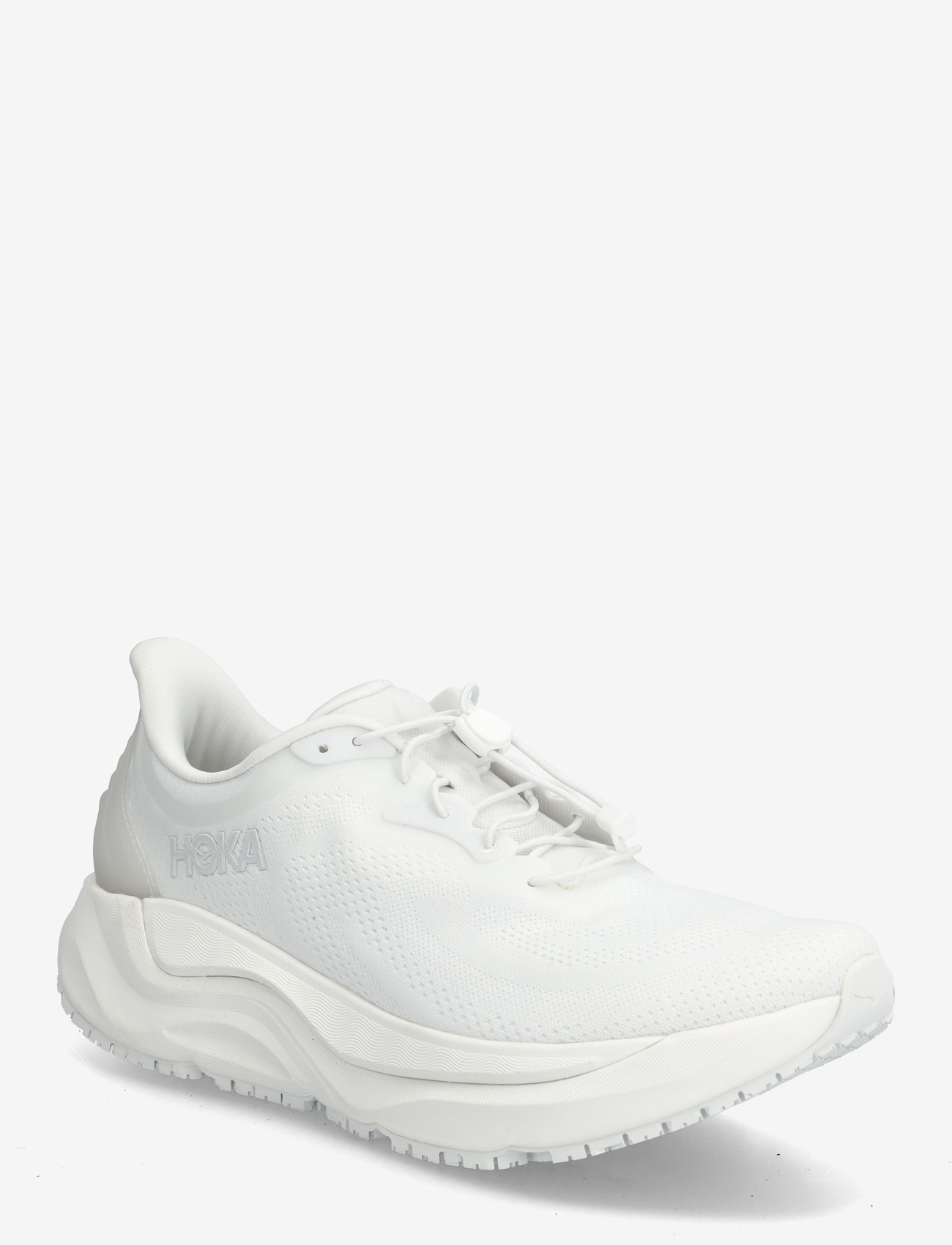 HOKA - M ARAHI SR - laufschuhe - wwh-white / white - 0