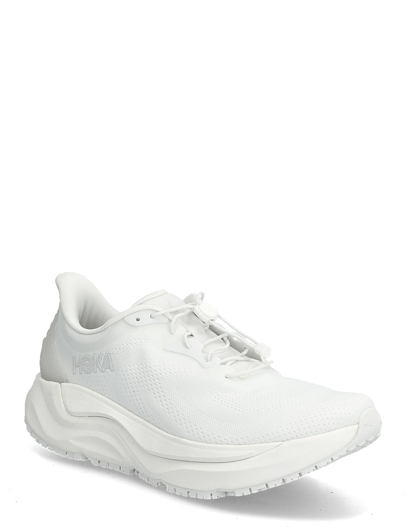 HOKA - M ARAHI SR - laufschuhe - wwh-white / white - 0