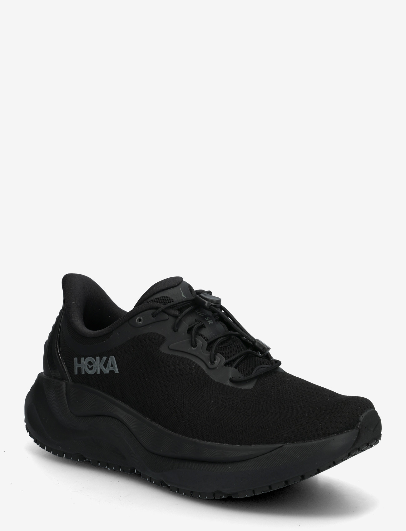 HOKA - W ARAHI SR - running shoes - bblc-black / black - 0