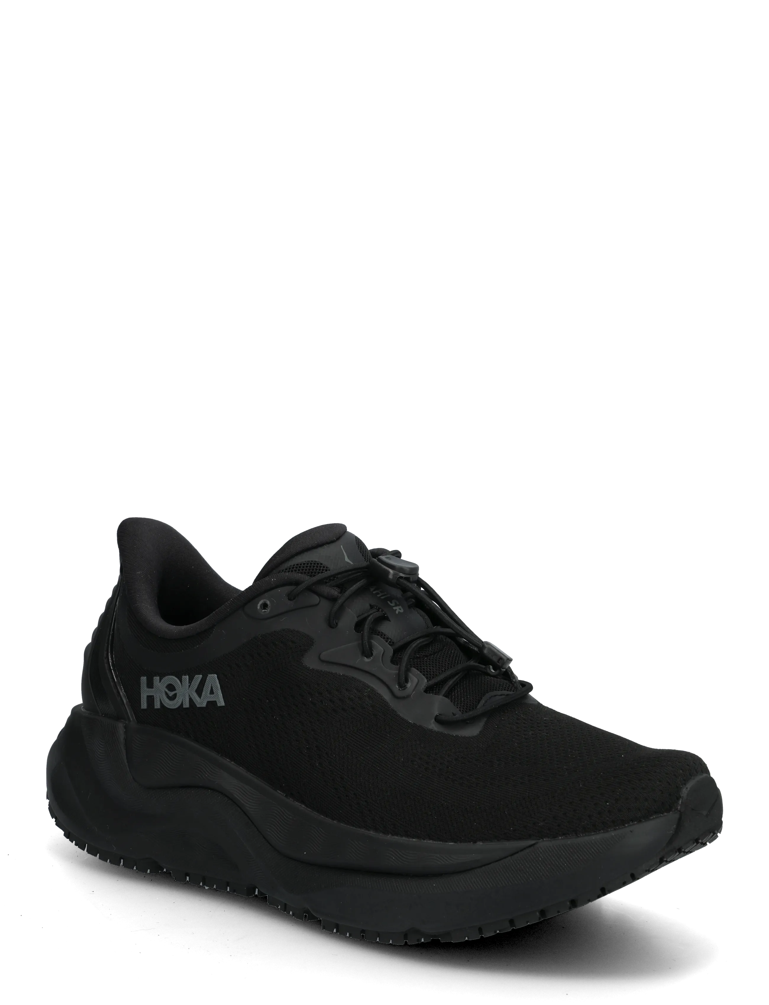 HOKA W ARAHI SR - Løb - BBLC-BLACK / BLACK / black