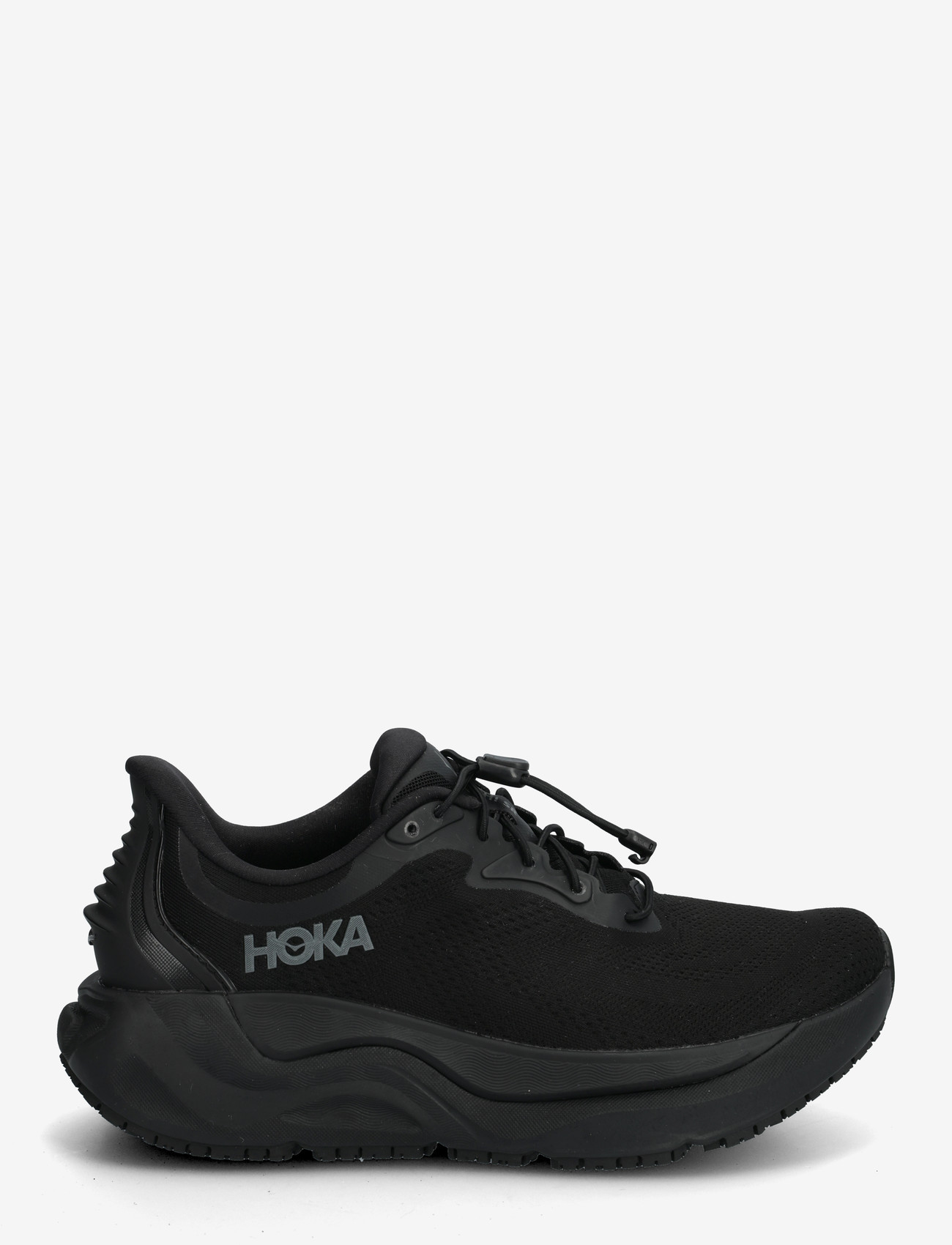 HOKA - W ARAHI SR - running shoes - bblc-black / black - 1