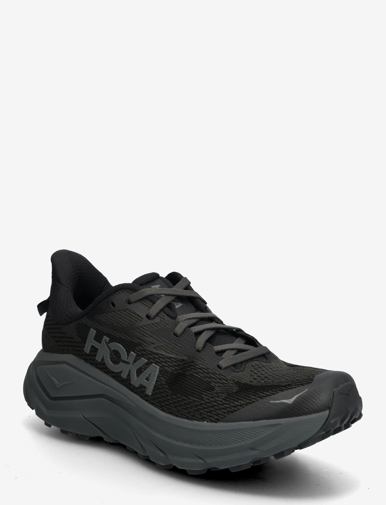 HOKA - M CHALLENGER 8 - løbesko - black / outer orbit - 0