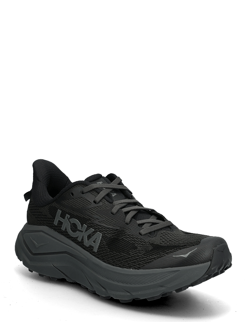 HOKA - M CHALLENGER 8 - jooksujalatsid - black / outer orbit - 0