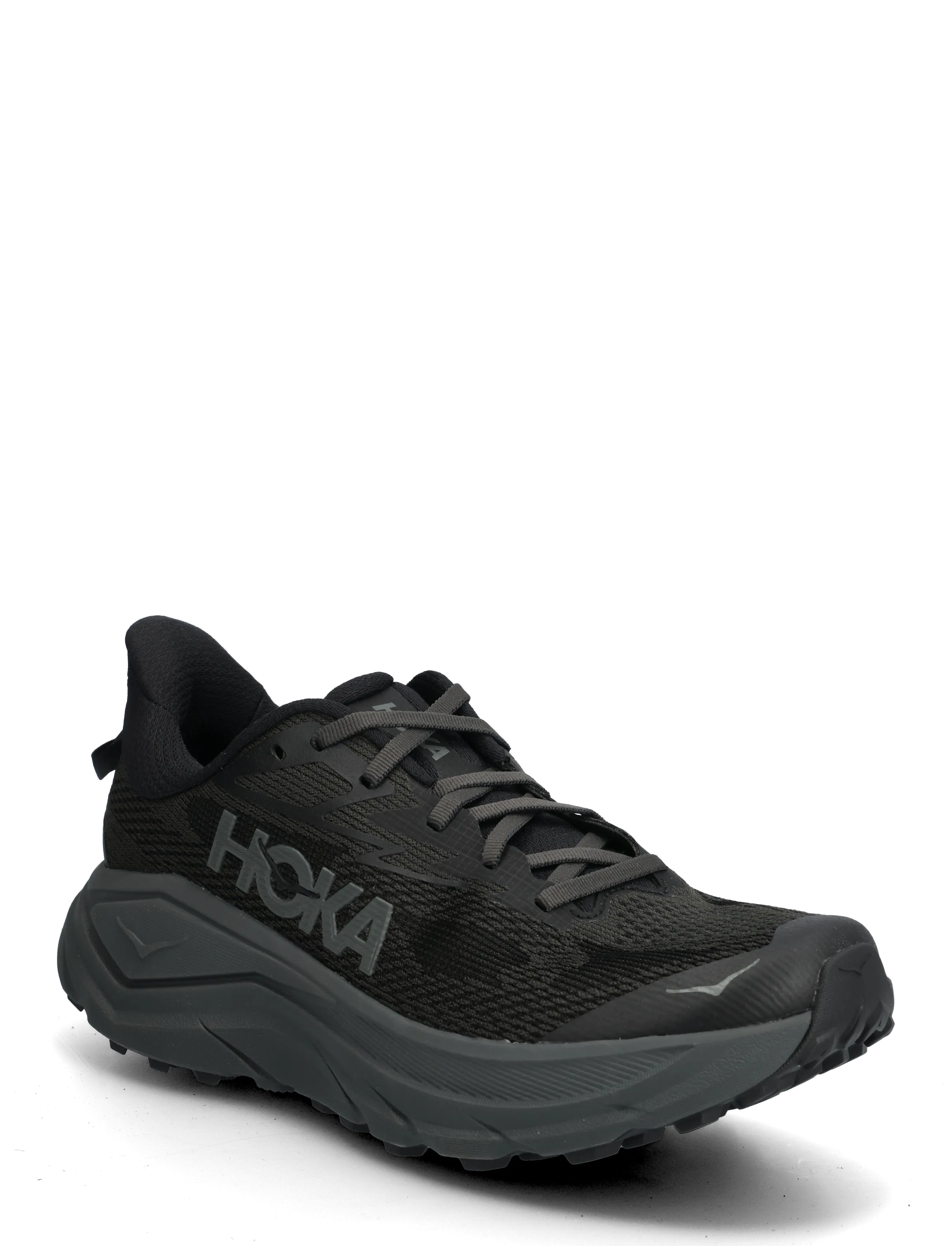 HOKA M CHALLENGER 8 - Sko - BLACK / OUTER ORBIT / black