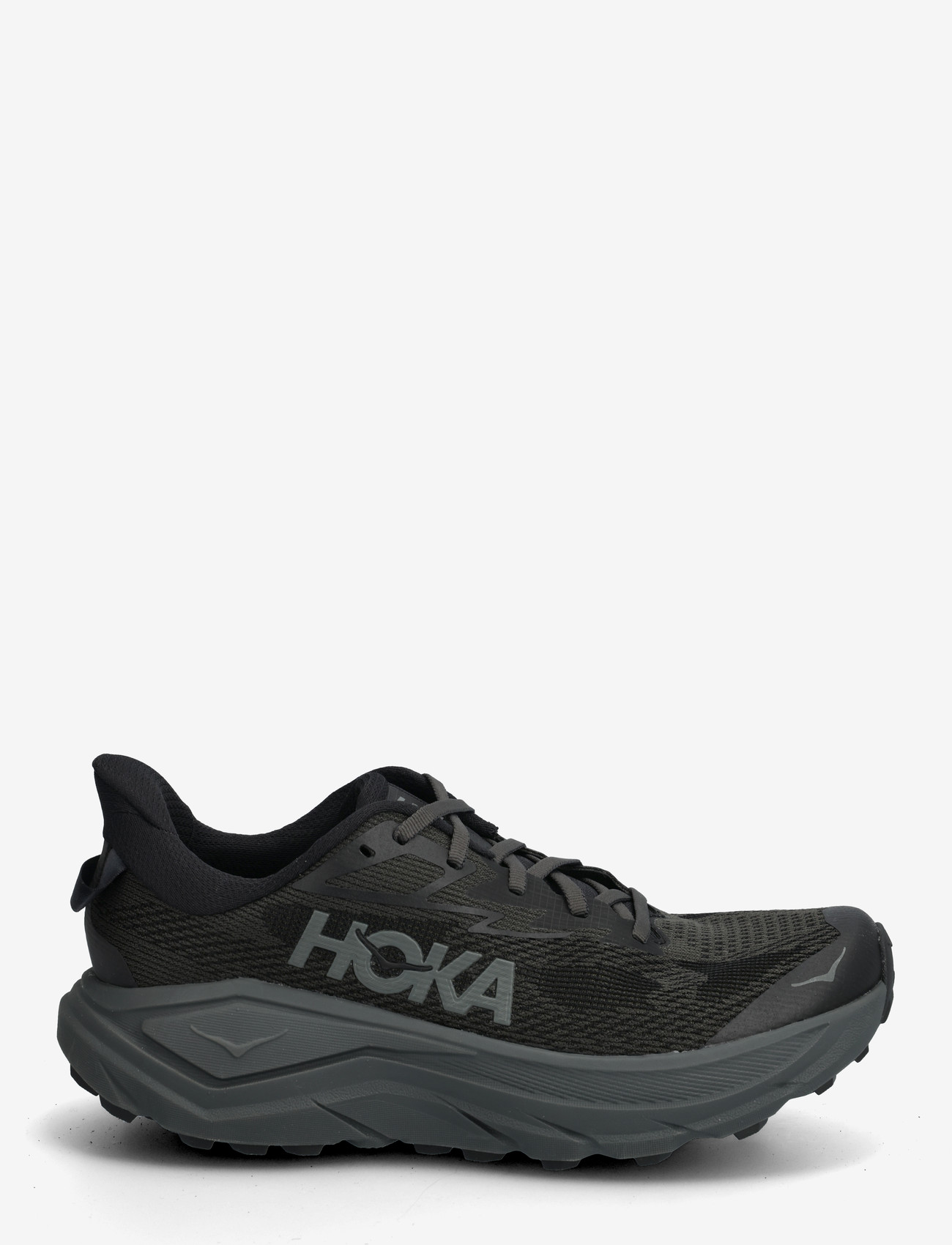 HOKA - M CHALLENGER 8 - løbesko - black / outer orbit - 1