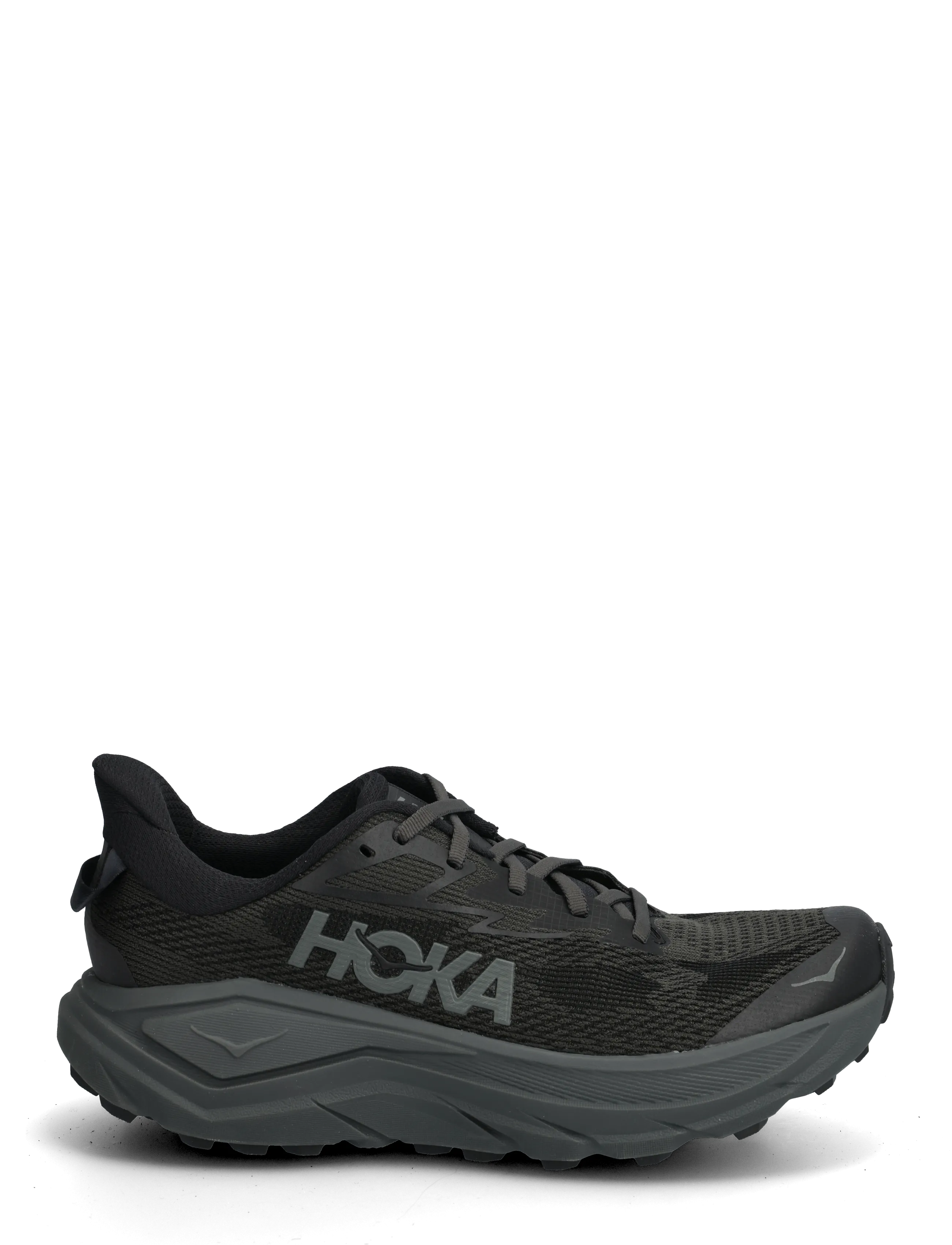 HOKA - M CHALLENGER 8 - jooksujalatsid - black / outer orbit - 1