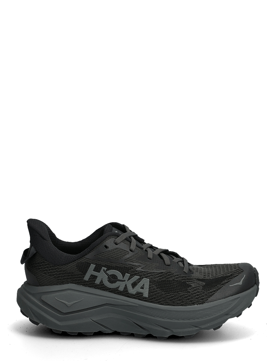 HOKA - M CHALLENGER 8 - jooksujalatsid - black / outer orbit - 1