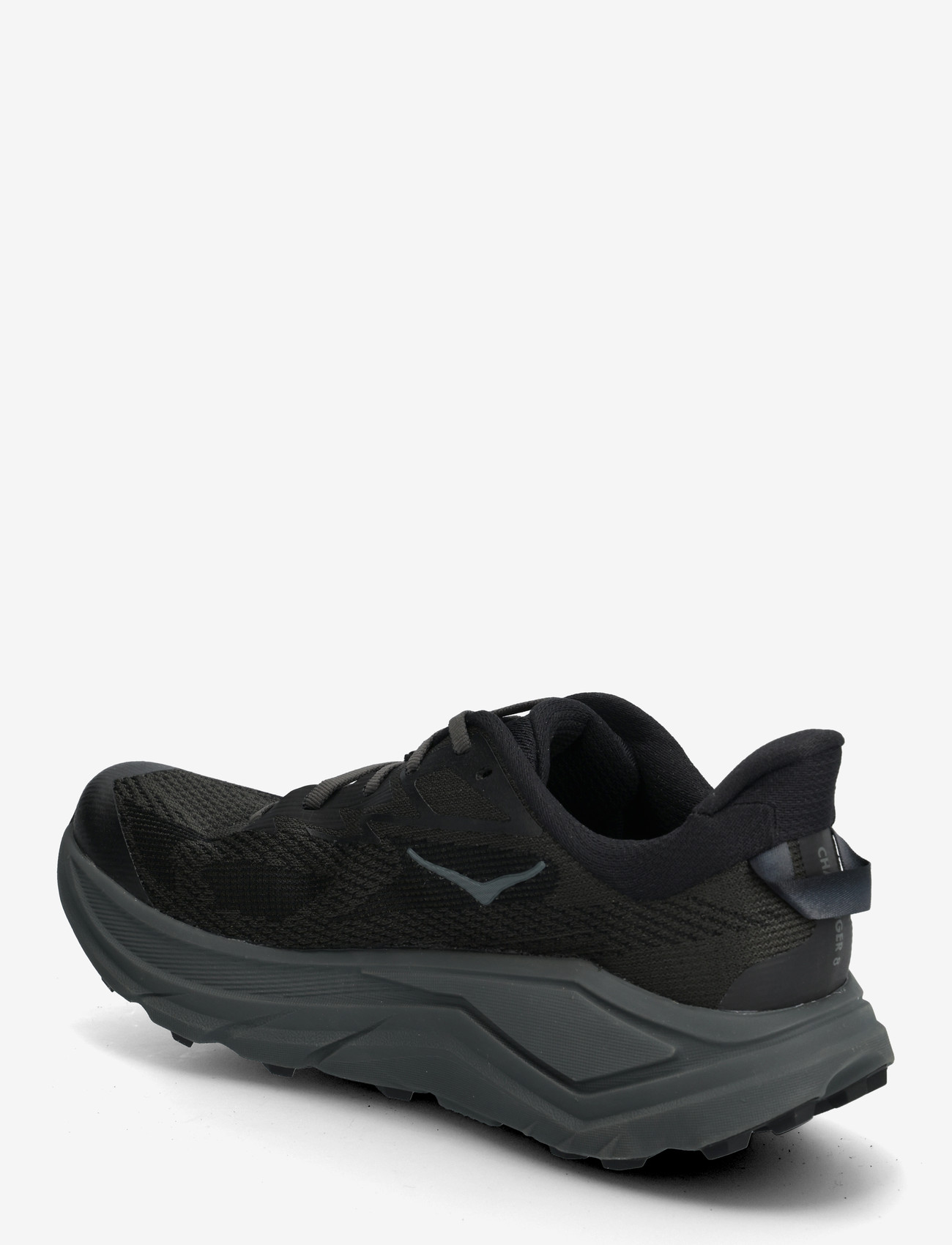 HOKA - M CHALLENGER 8 - løbesko - black / outer orbit - 2
